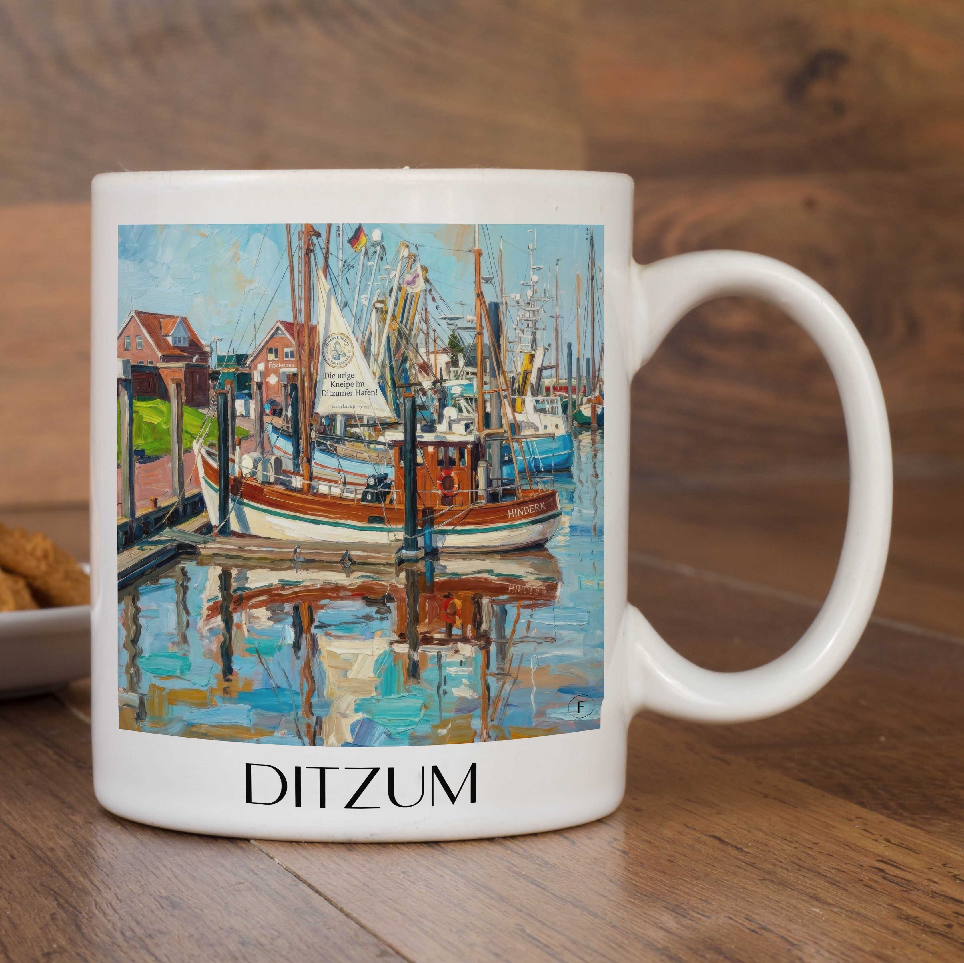 ditzum-ostfriesland-deutschland-kaffeebecher-oil-painting-oelgemaelde