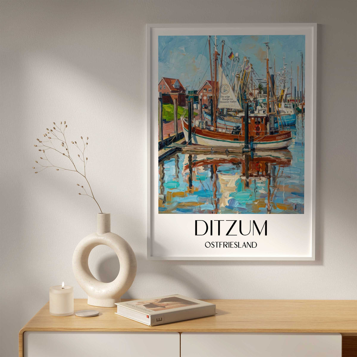 ditzum-ostfriesland-deutschland-poster-oil-painting-oelgemaelde
