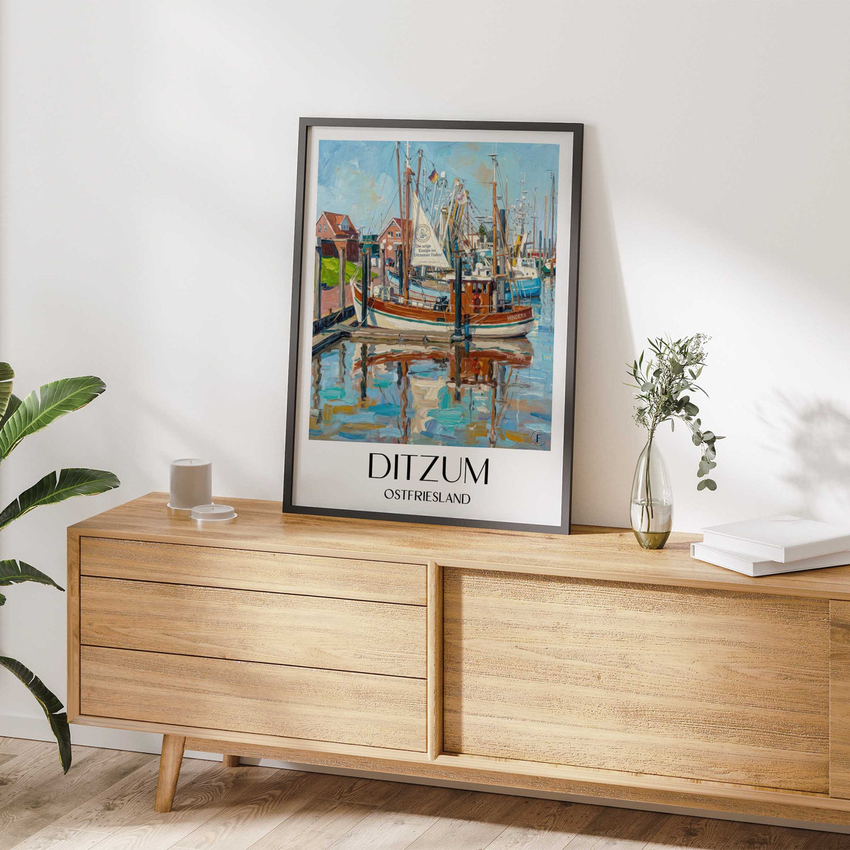 ditzum-ostfriesland-deutschland-poster-oil-painting-oelgemaelde