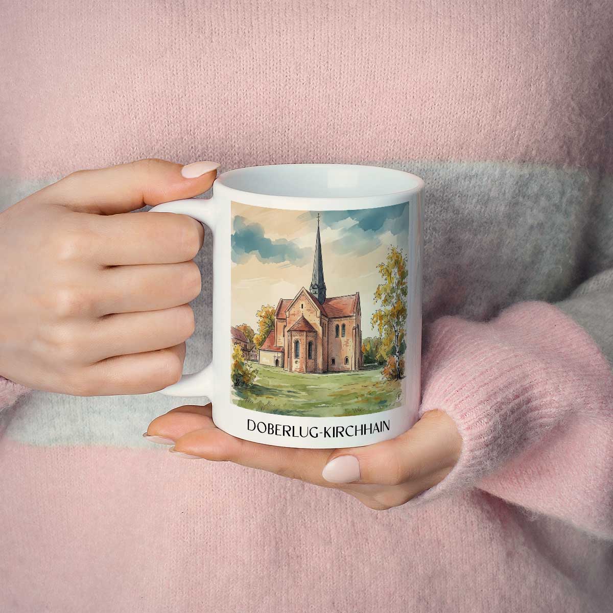 doberlug-kirchhain-brandenburg-deutschland-kaffeebecher-aquarell