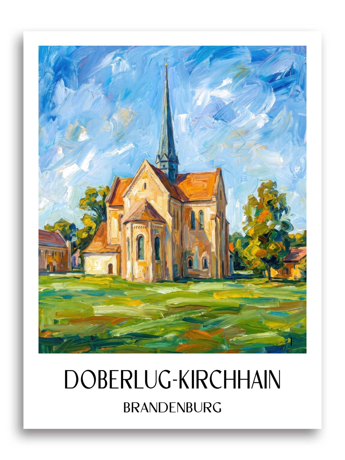 doberlug-kirchhain-brandenburg-deutschland-poster-oil-painting-oelgemaelde