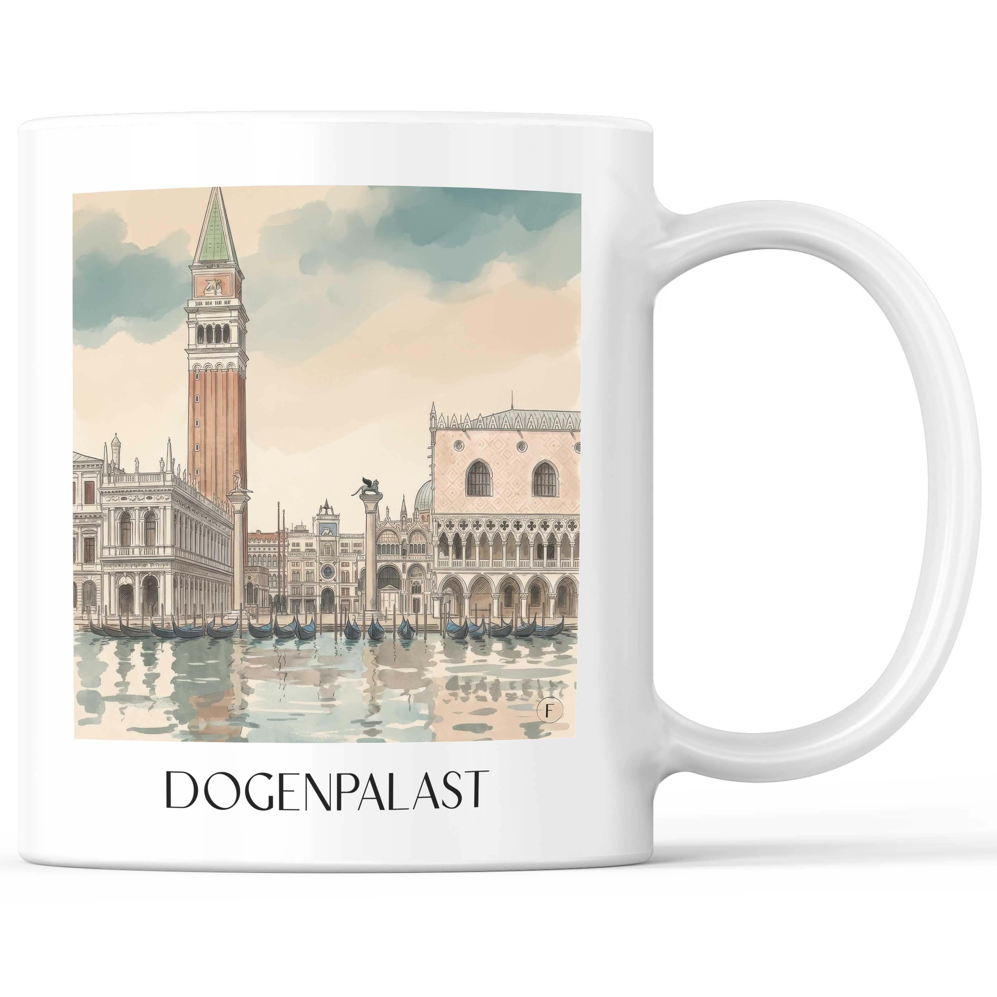dogenpalast-venedig-italien-kaffeebecher-aquarell