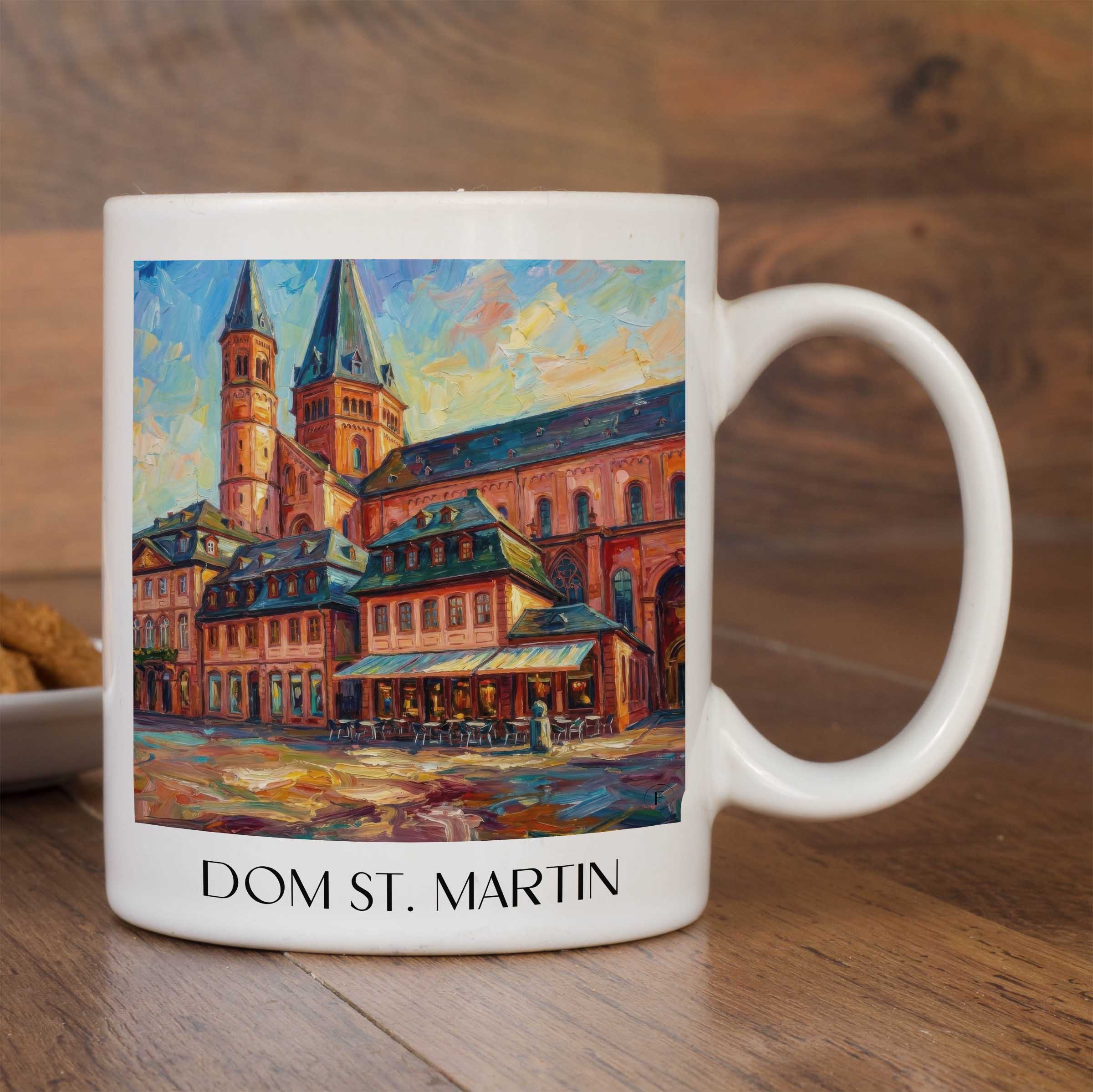 dom-st.-martin-mainz-deutschland-kaffeebecher-oil-painting-oelgemaelde