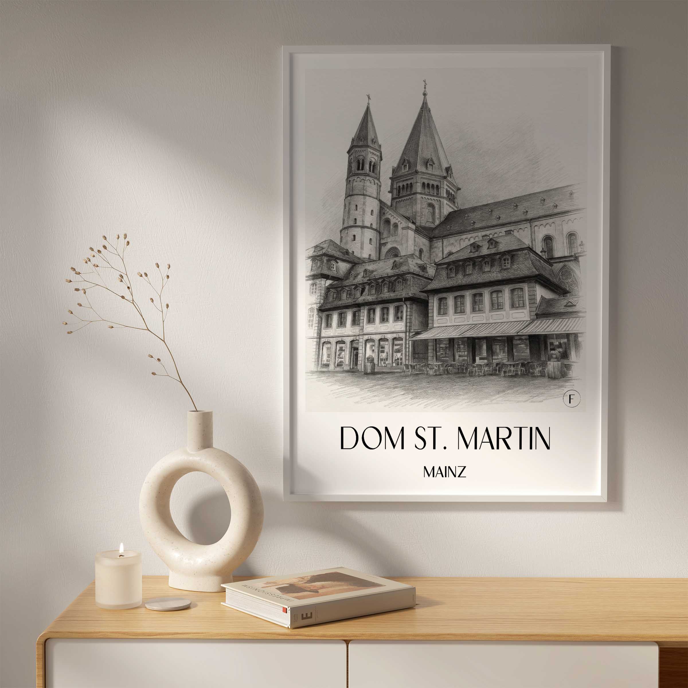 dom-st.-martin-mainz-deutschland-poster-bleistift-zeichnung-drawing
