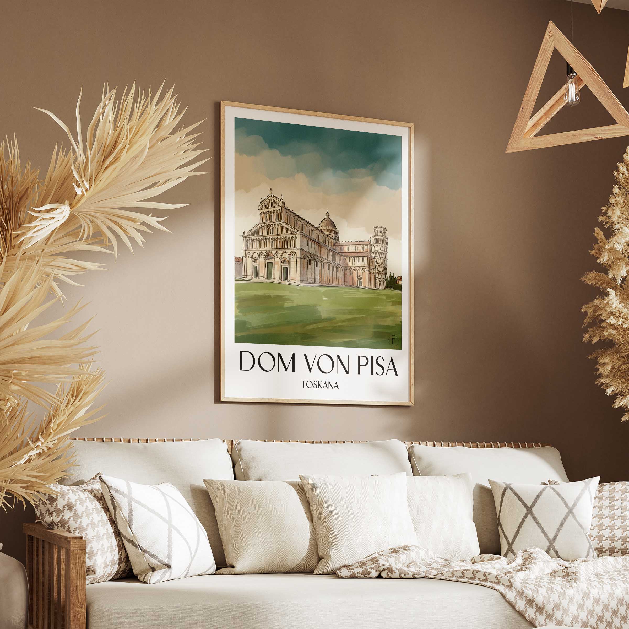 dom-von-pisa-toskana-italien-poster-aquarell