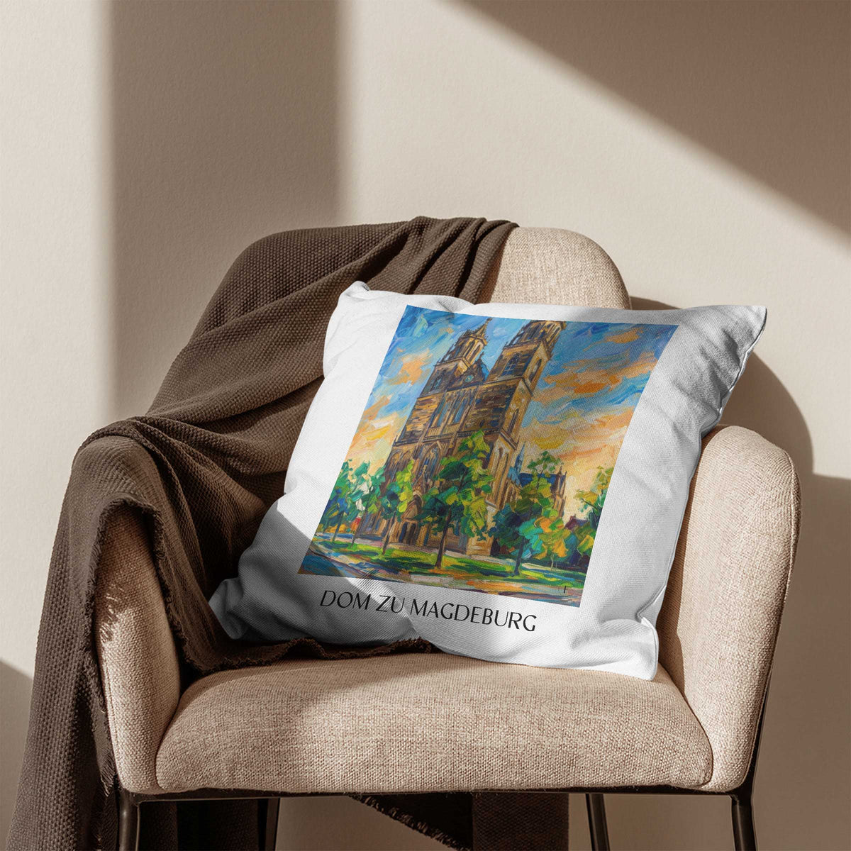 dom-zu-magdeburg-sachsen-anhalt-deutschland-kissenbezug-oil-painting-oelgemaelde