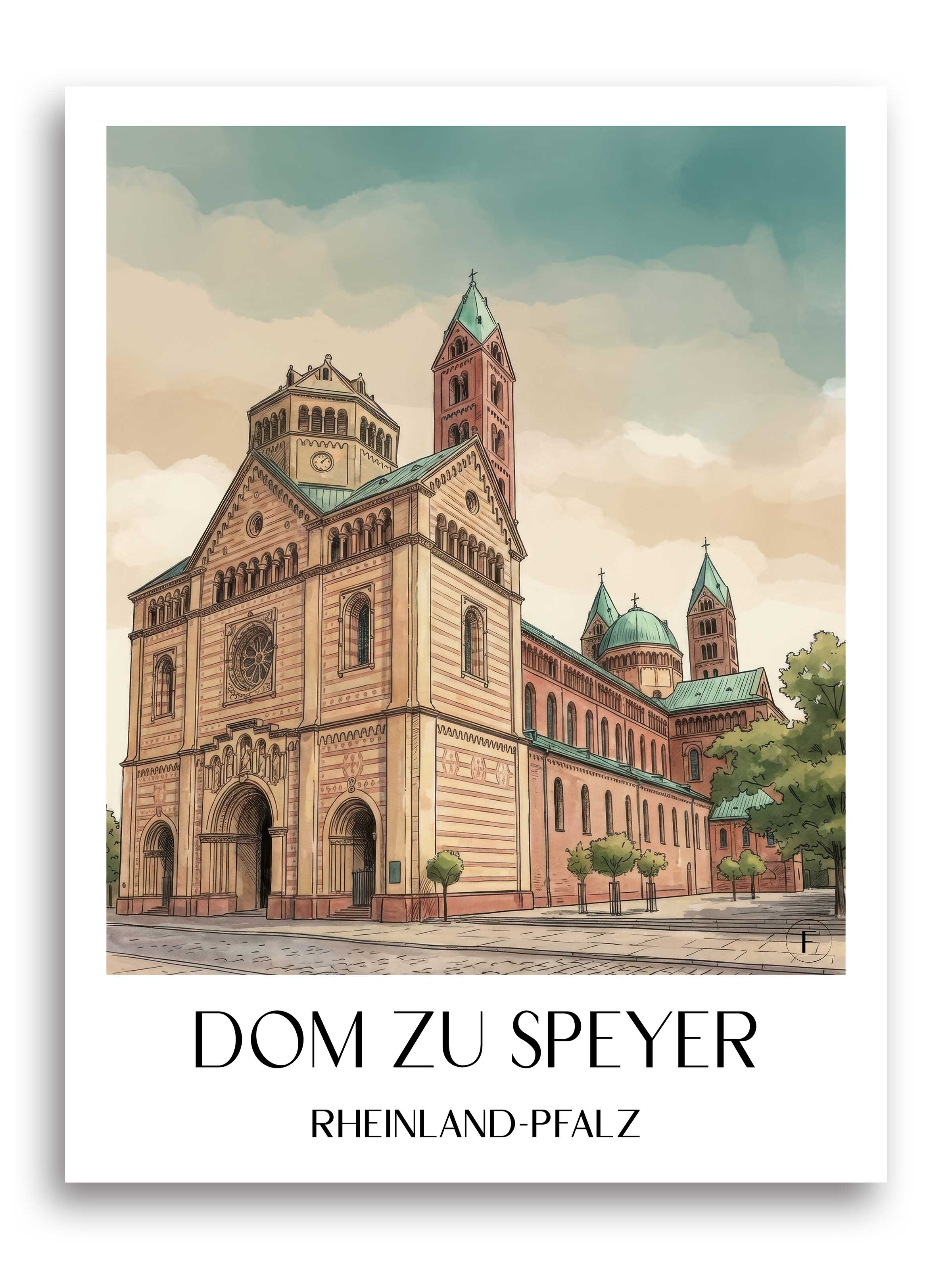 dom-zu-speyer-rheinland-pfalz-deutschland-poster-aquarell