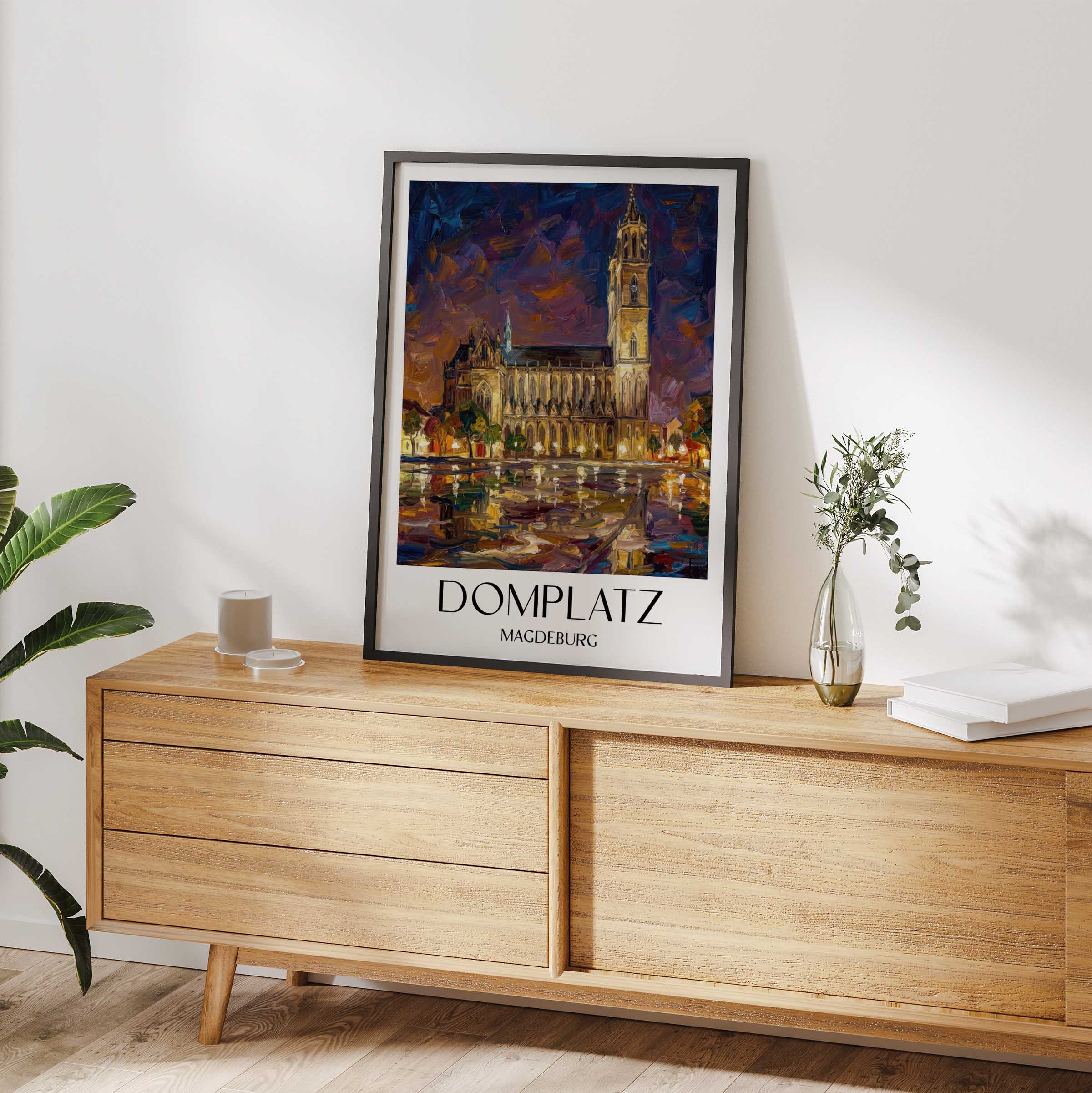domplatz-magdeburg-deutschland-poster-oil-painting-oelgemaelde