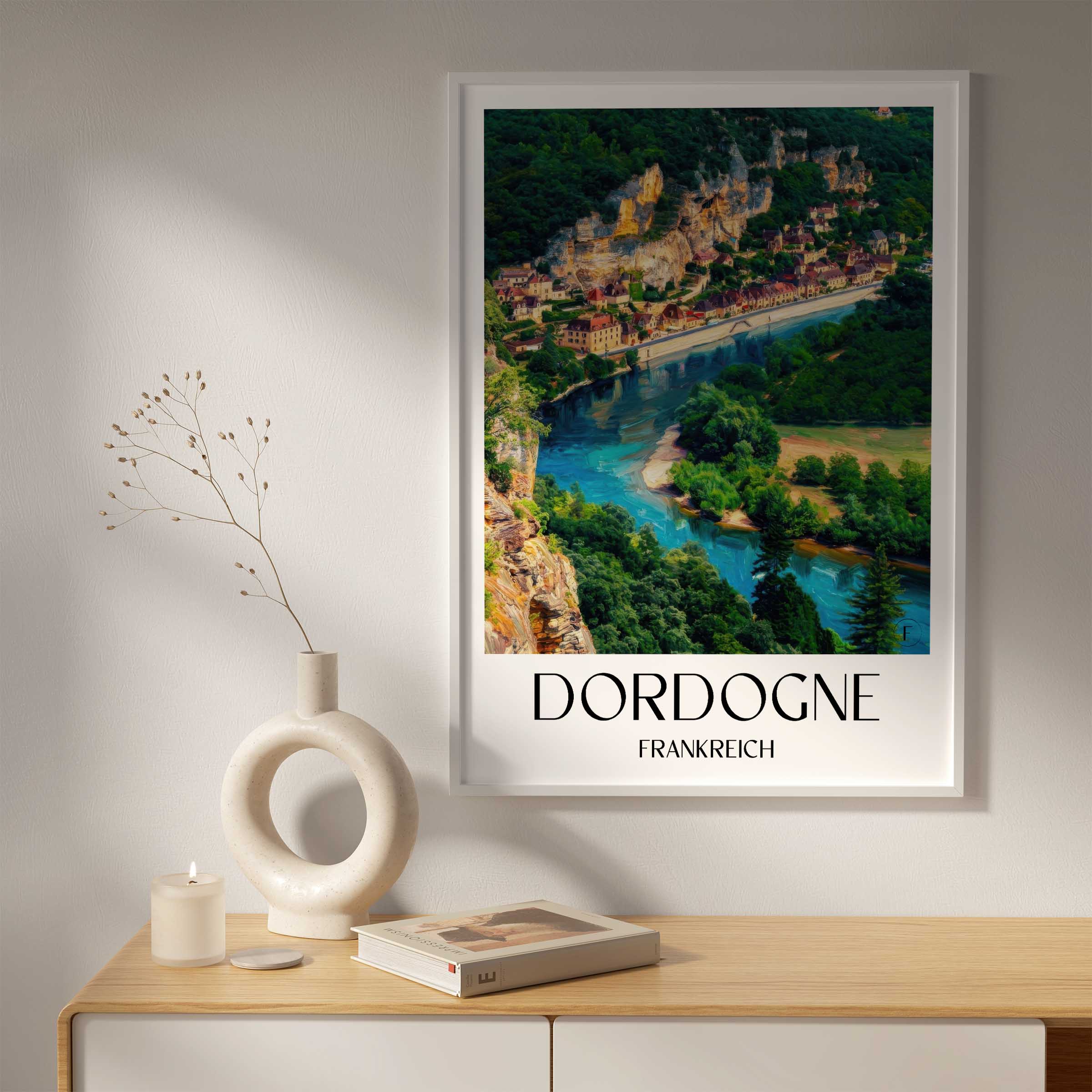 dordogne-frankreich-poster-oil-painting-oelgemaelde