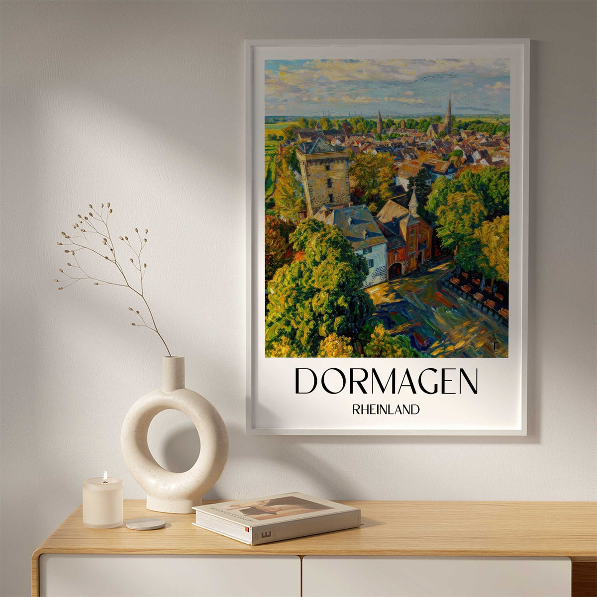 dormagen-rheinland-deutschland-poster-oil-painting-oelgemaelde