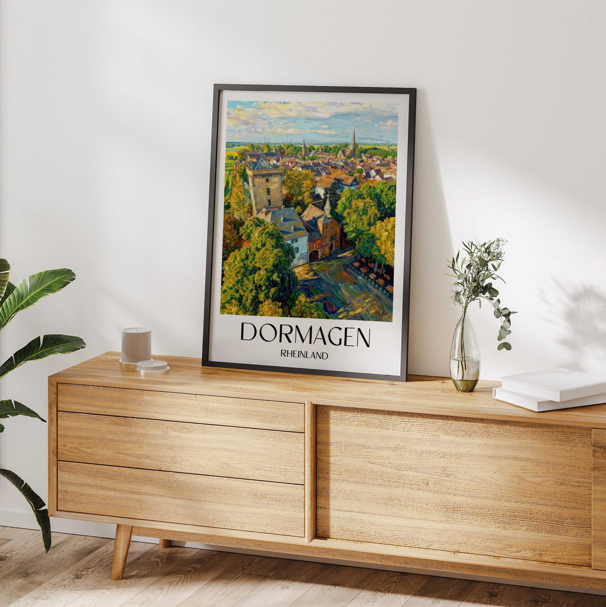 dormagen-rheinland-deutschland-poster-oil-painting-oelgemaelde