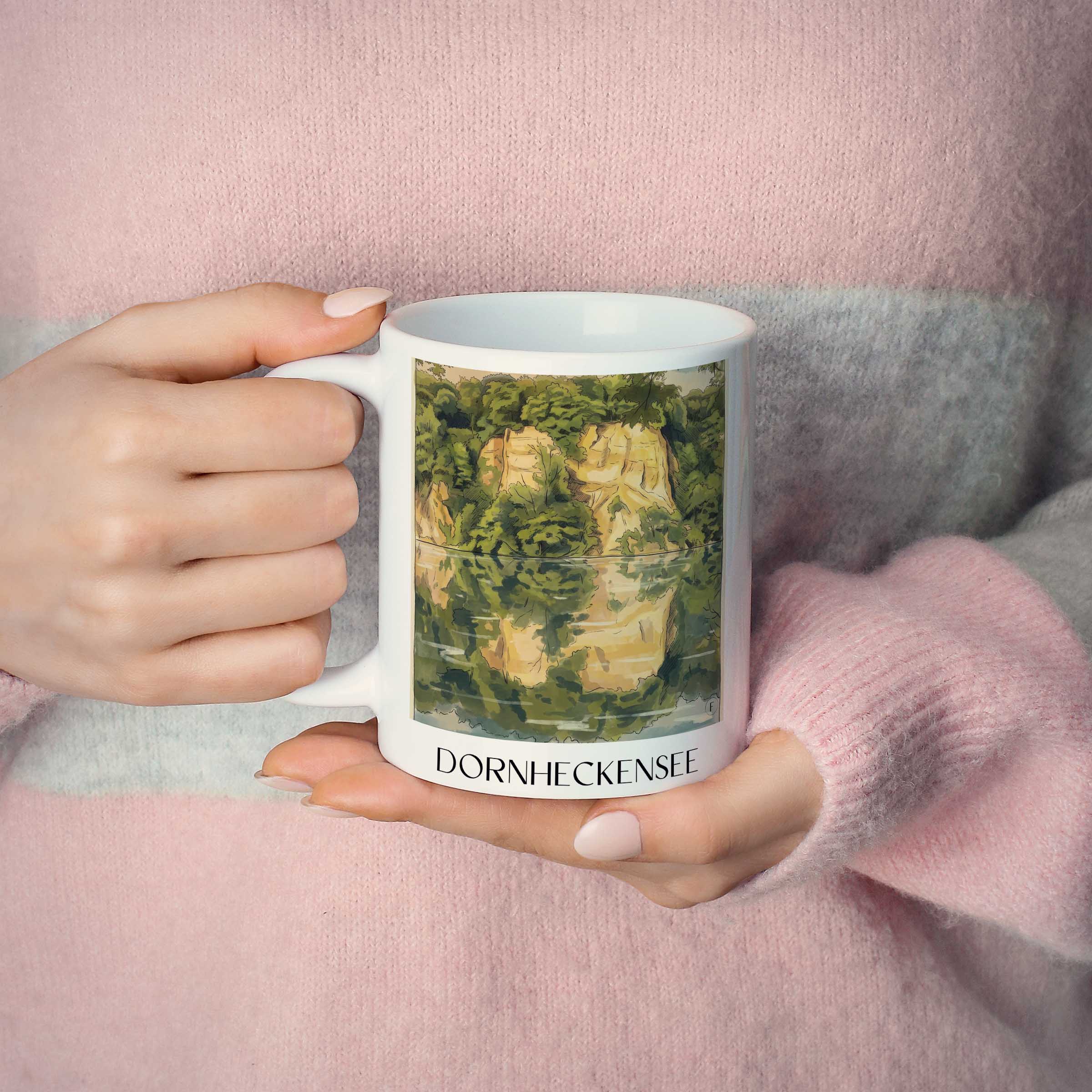 dornheckensee-bonn-deutschland-kaffeebecher-aquarell