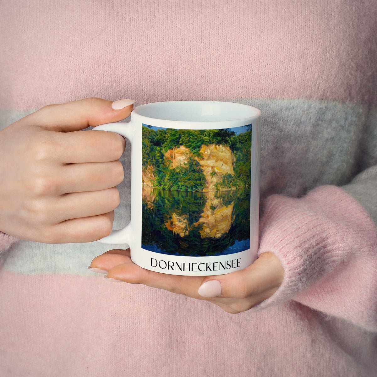dornheckensee-bonn-deutschland-kaffeebecher-oil-painting-oelgemaelde