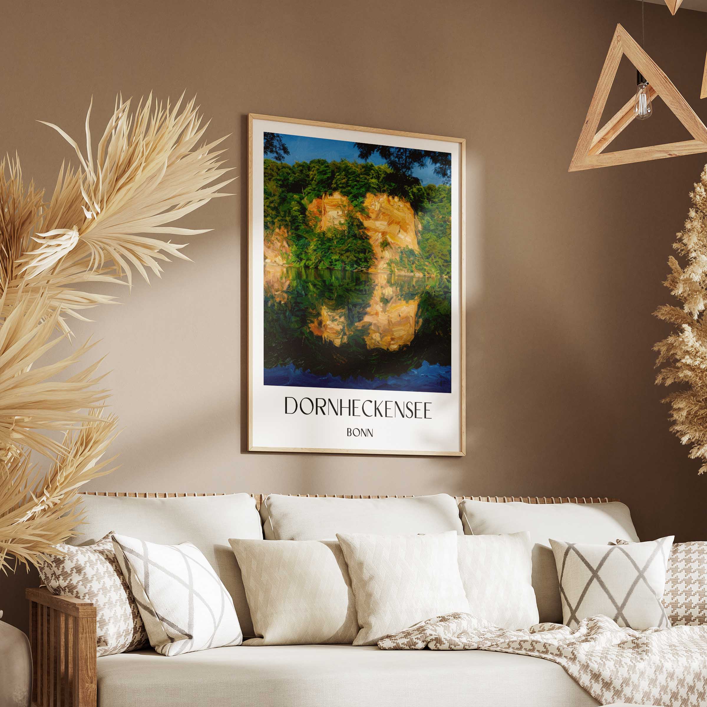 dornheckensee-bonn-deutschland-poster-oil-painting-oelgemaelde