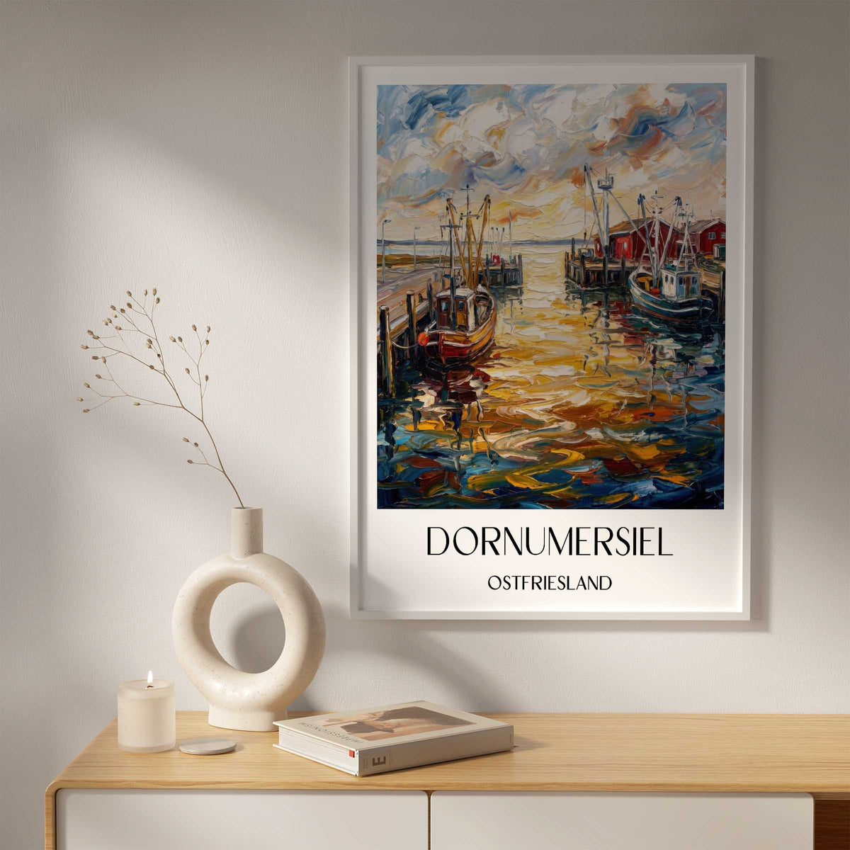 dornumersiel-ostfriesland-deutschland-poster-oil-painting-oelgemaelde