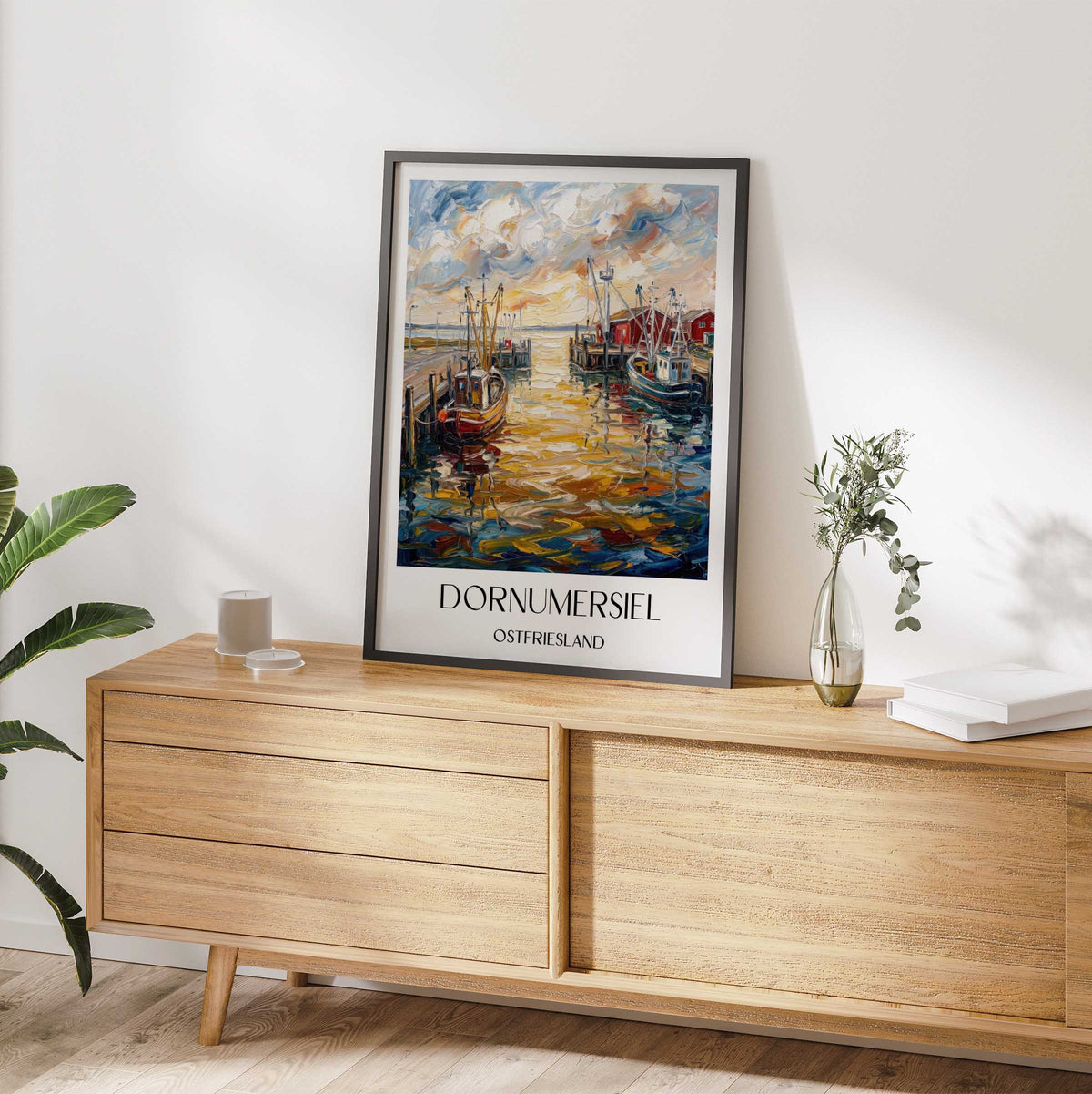 dornumersiel-ostfriesland-deutschland-poster-oil-painting-oelgemaelde