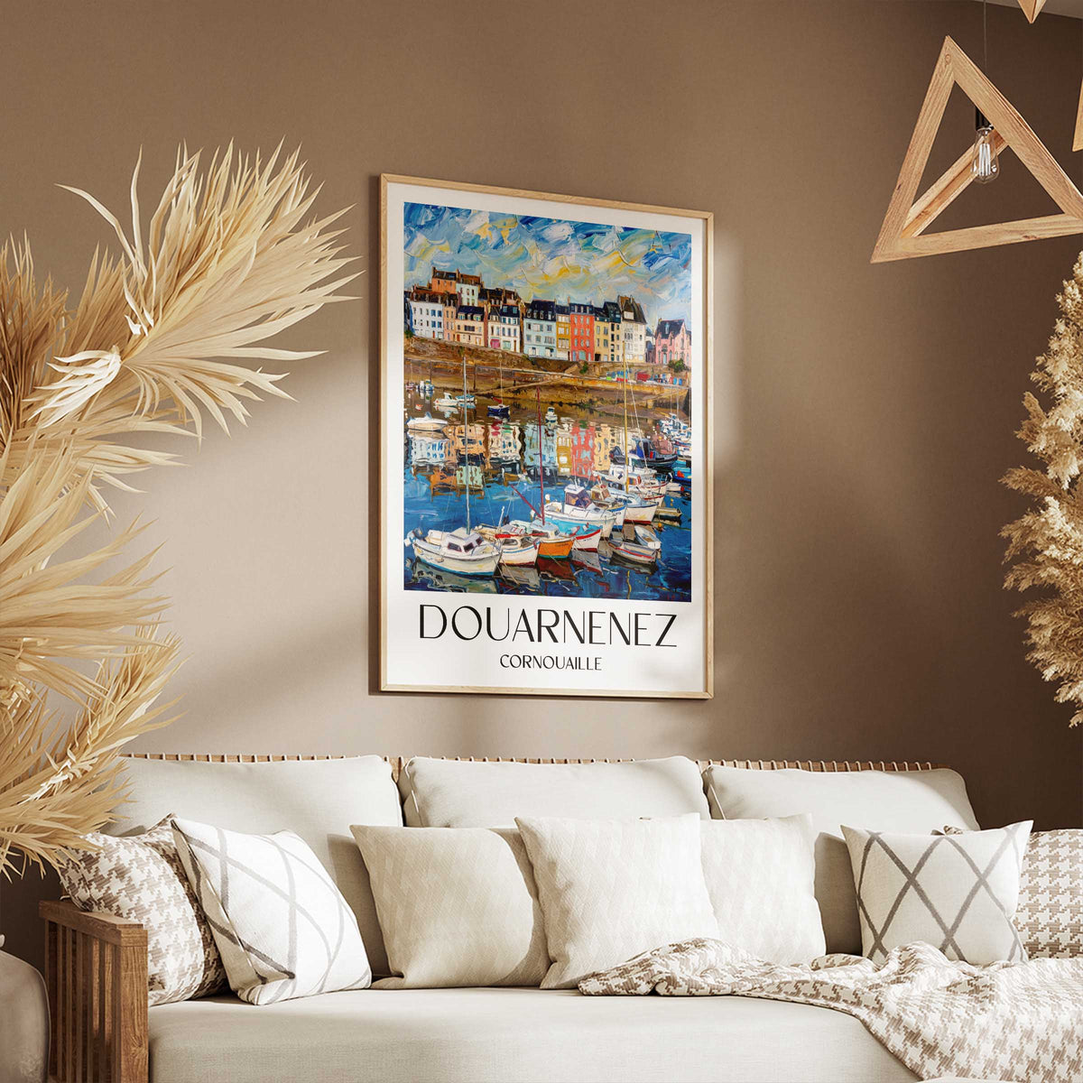 douarnenez-cornouaille-frankreich-poster-oil-painting-oelgemaelde