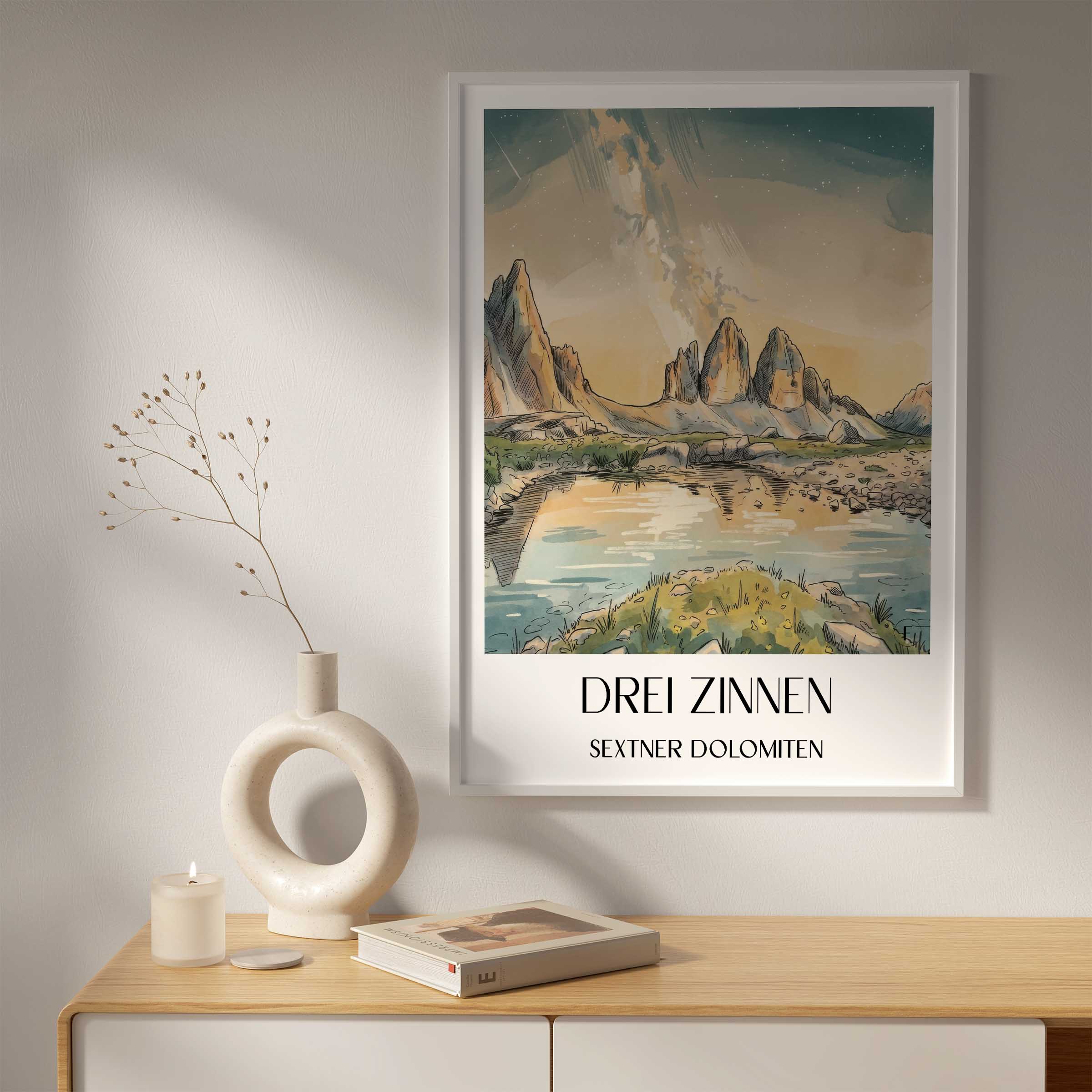 drei-zinnen-sextner-dolomiten-italien-poster-aquarell