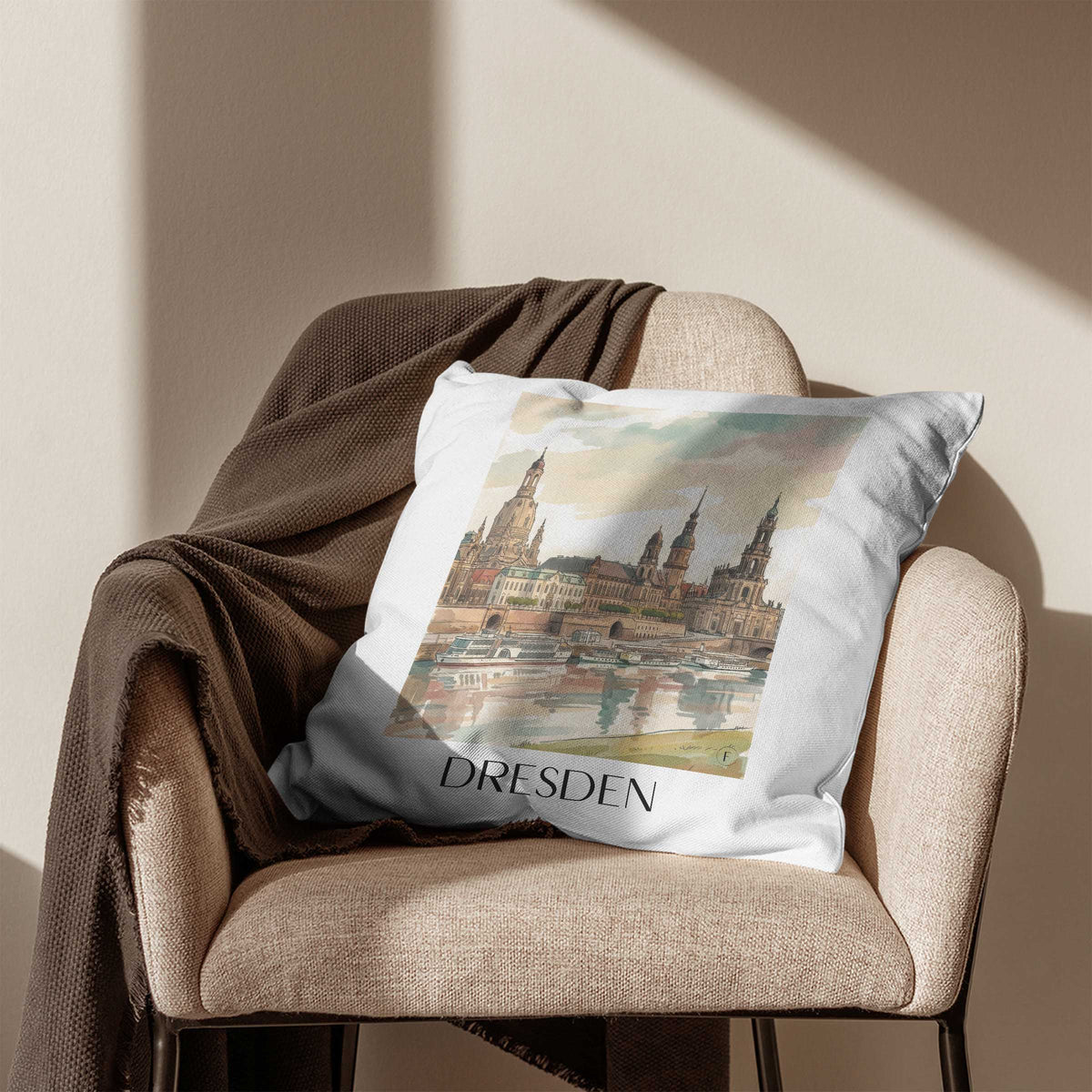 dresden-deutschland-deutschland-kissenbezug-aquarell