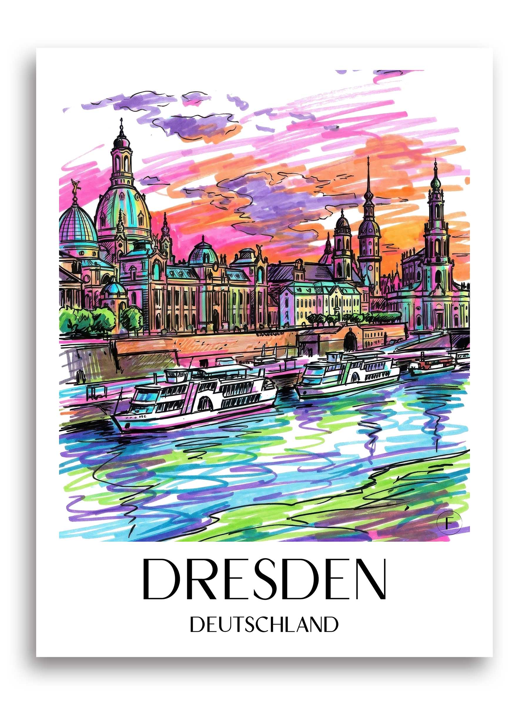 dresden-deutschland-poster-graffiti