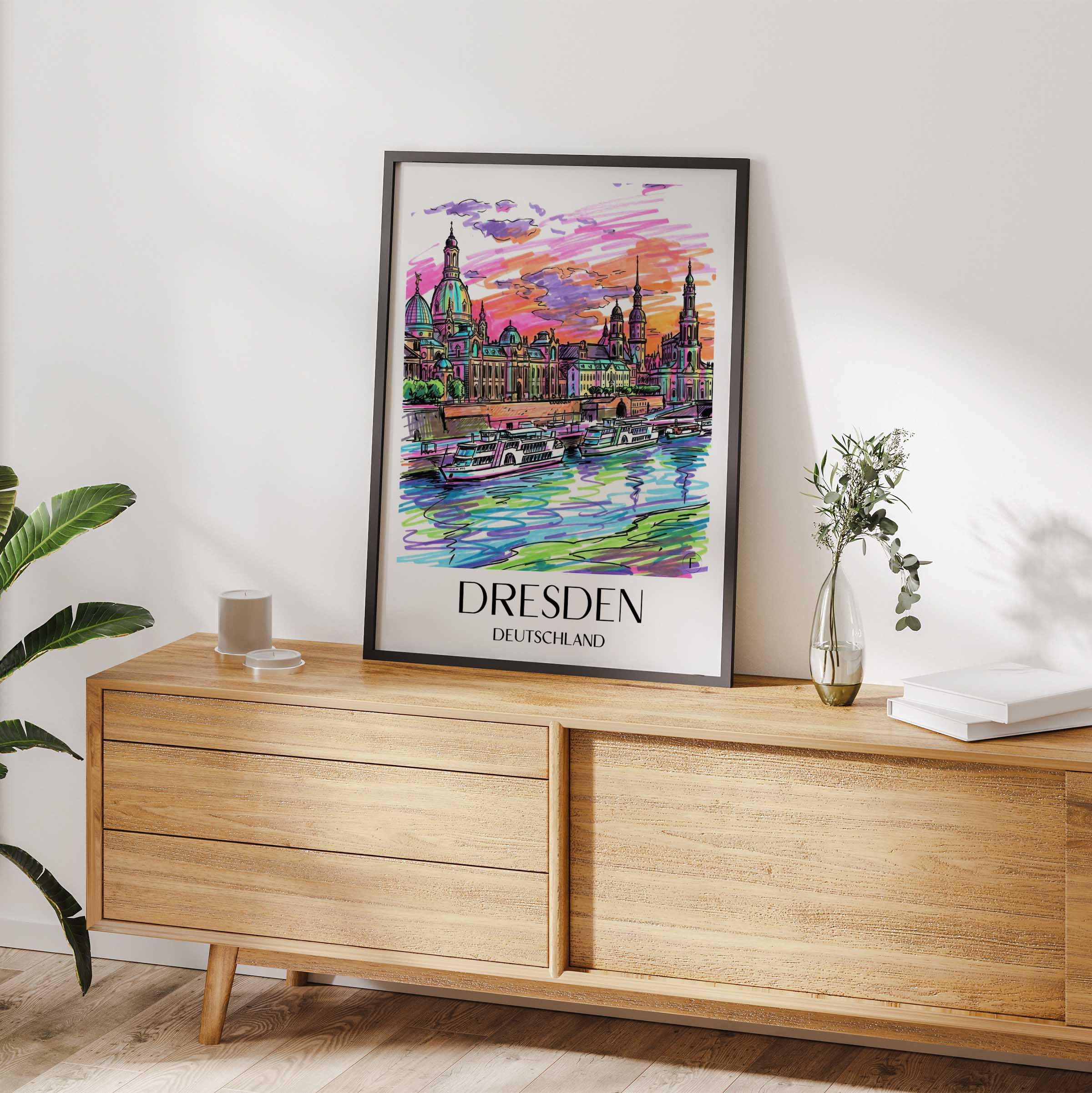 dresden-deutschland-poster-graffiti