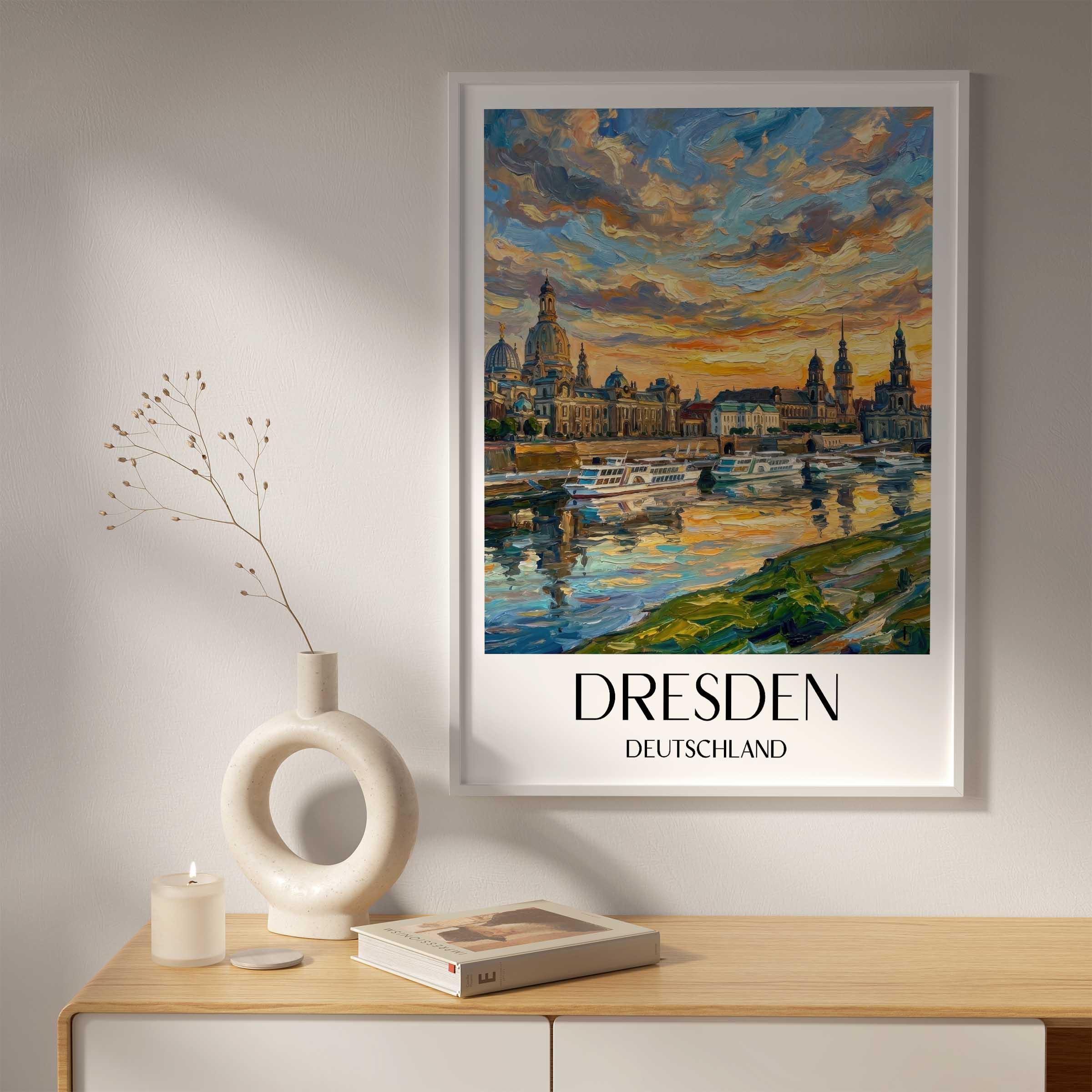 dresden-deutschland-poster-oil-painting-oelgemaelde