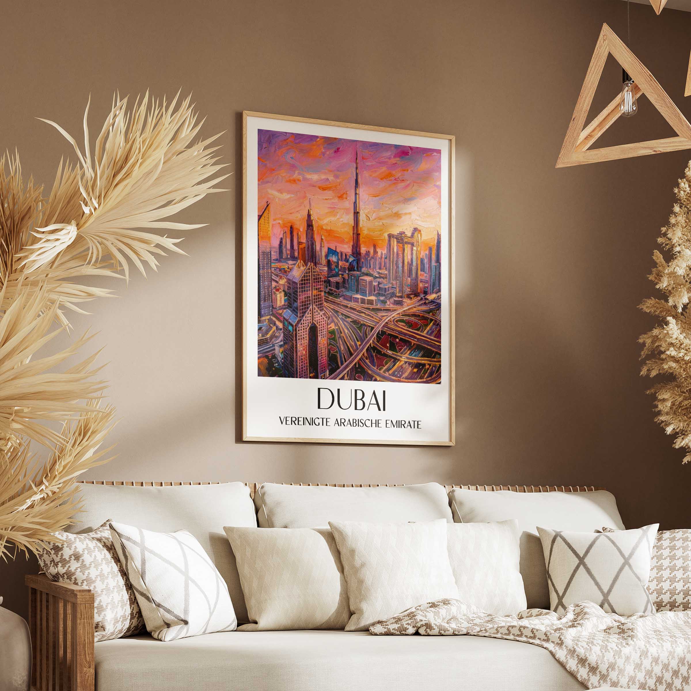 dubai-vereinigte-arabische-emirate-poster-oil-painting-oelgemaelde