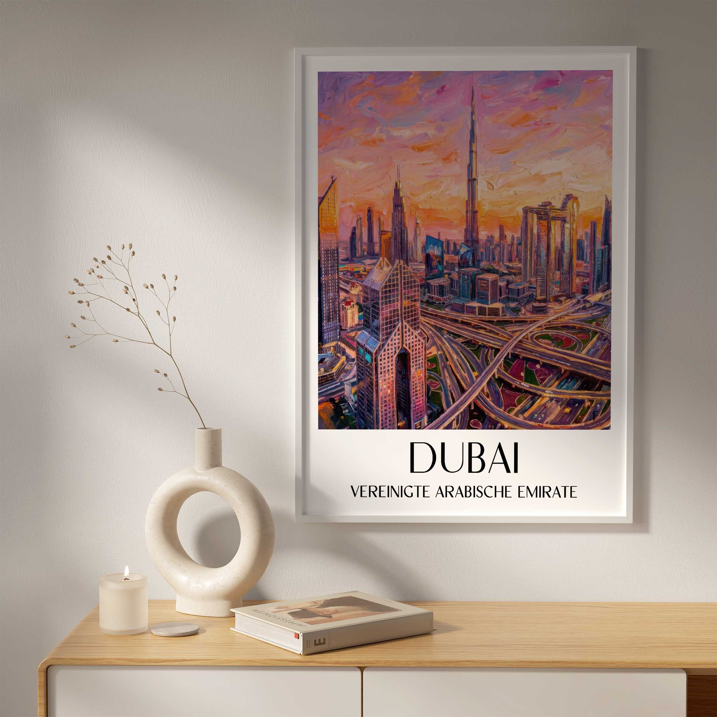 dubai-vereinigte-arabische-emirate-poster-oil-painting-oelgemaelde