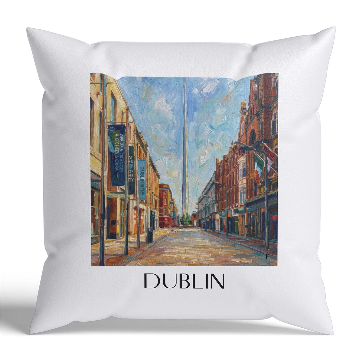 dublin-irland-irland-kissenbezug-oil-painting-oelgemaelde