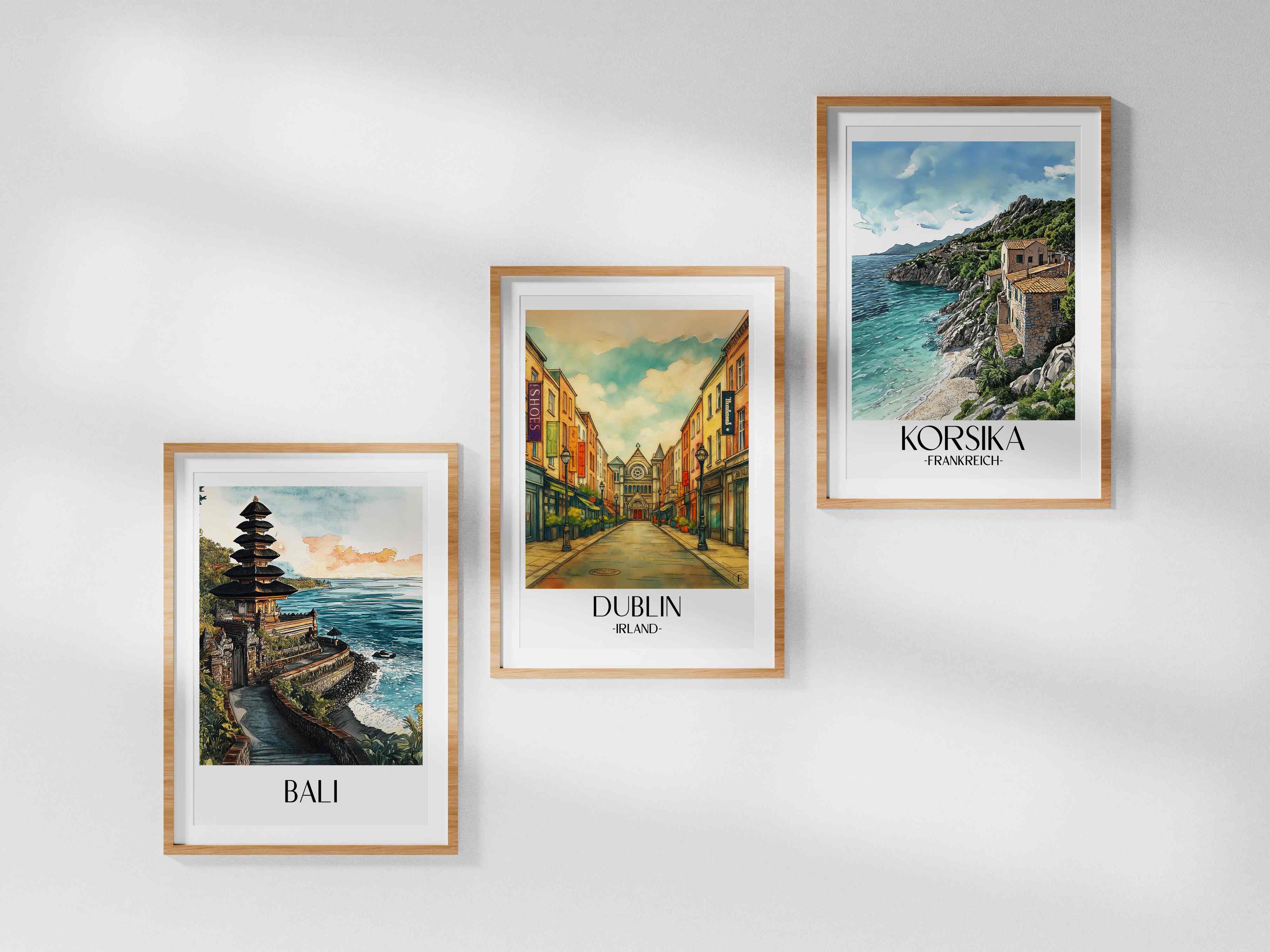 dublin-irland-poster-aquarell