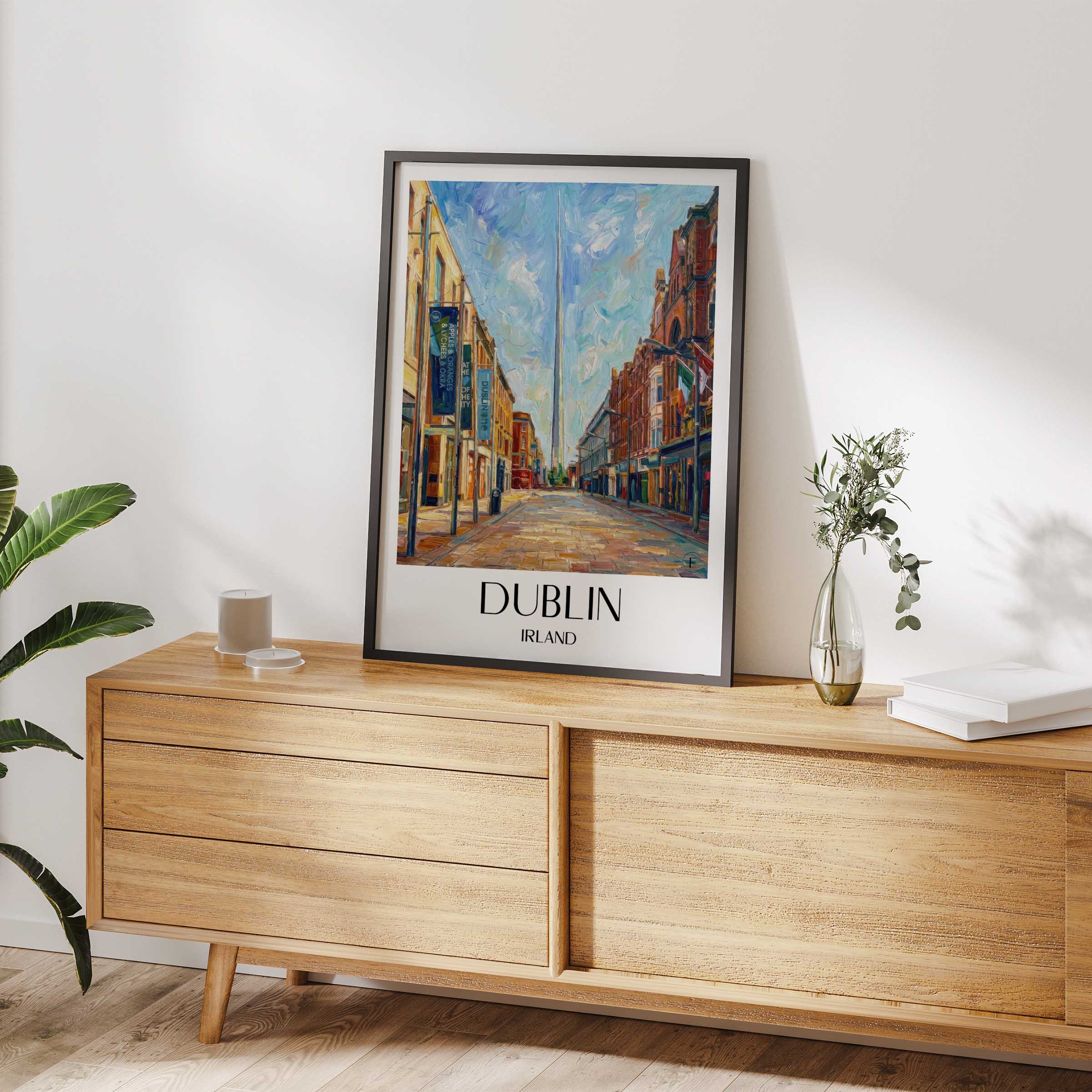 dublin-irland-poster-oil-painting-oelgemaelde