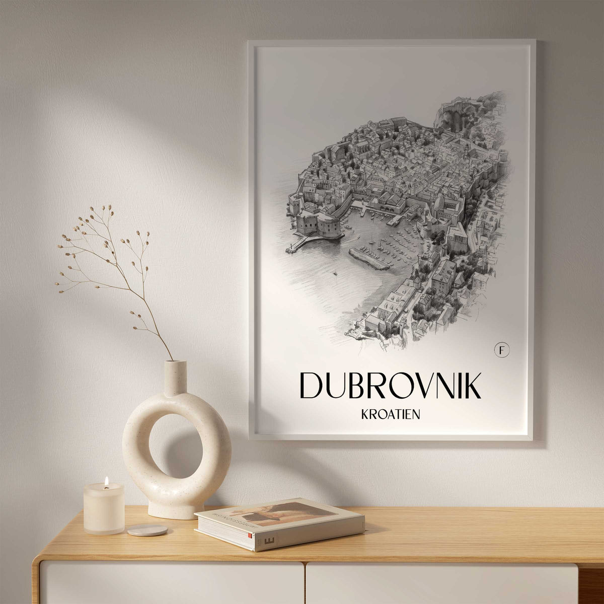 dubrovnik-kroatien-poster-bleistift-zeichnung-drawing