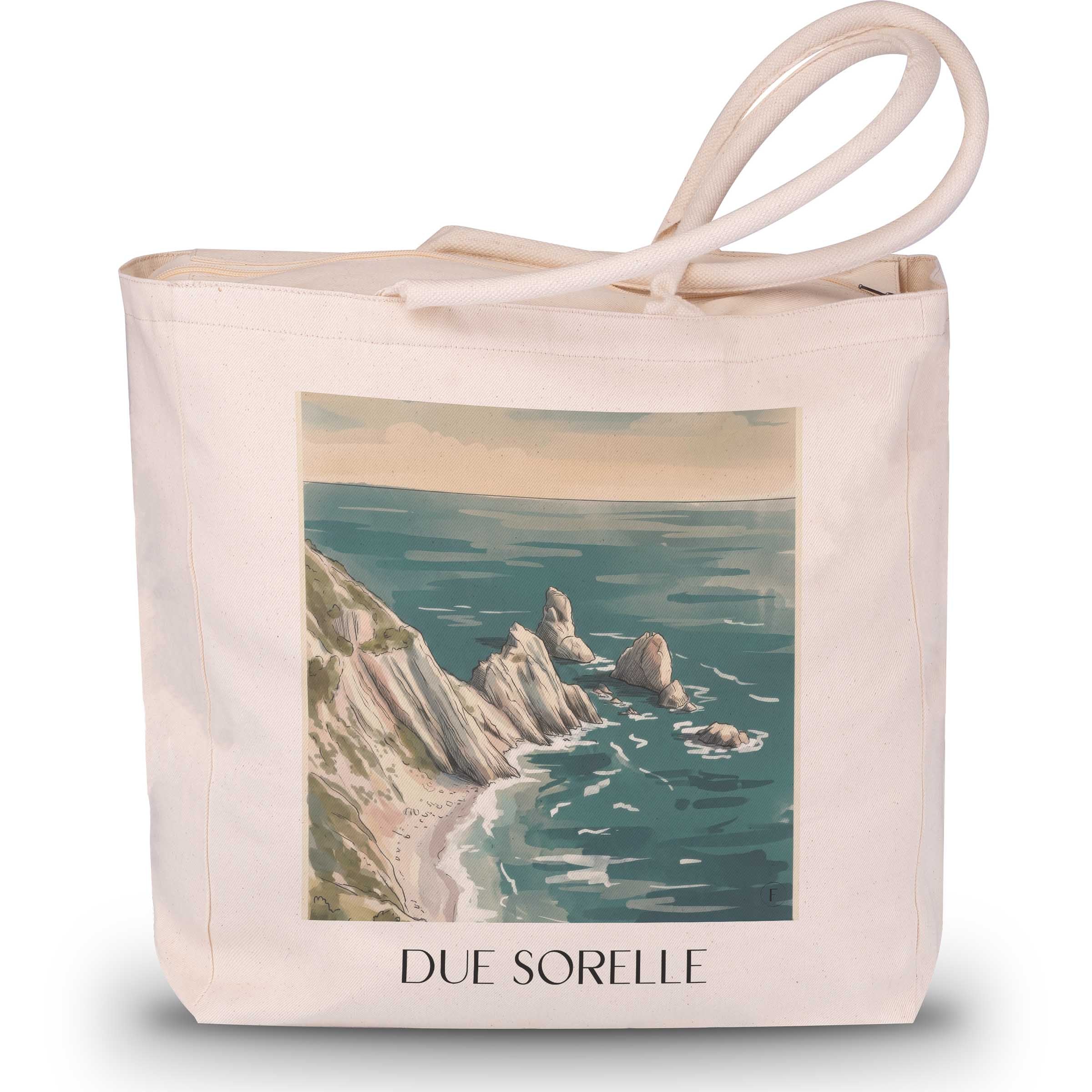due-sorelle-sirolo-italien-einkaufstasche-aquarell