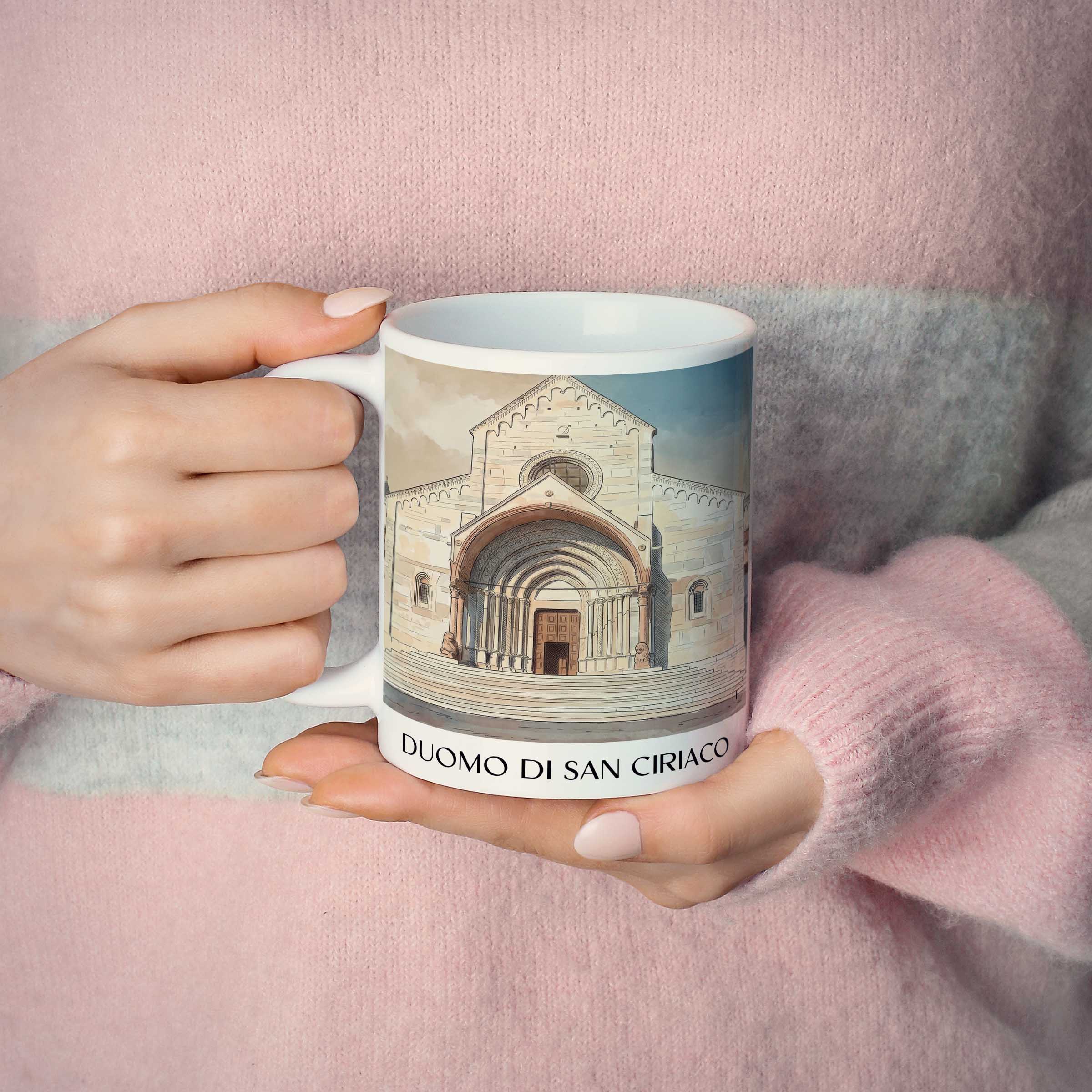 duomo-di-san-ciriaco-ancona-italien-kaffeebecher-aquarell