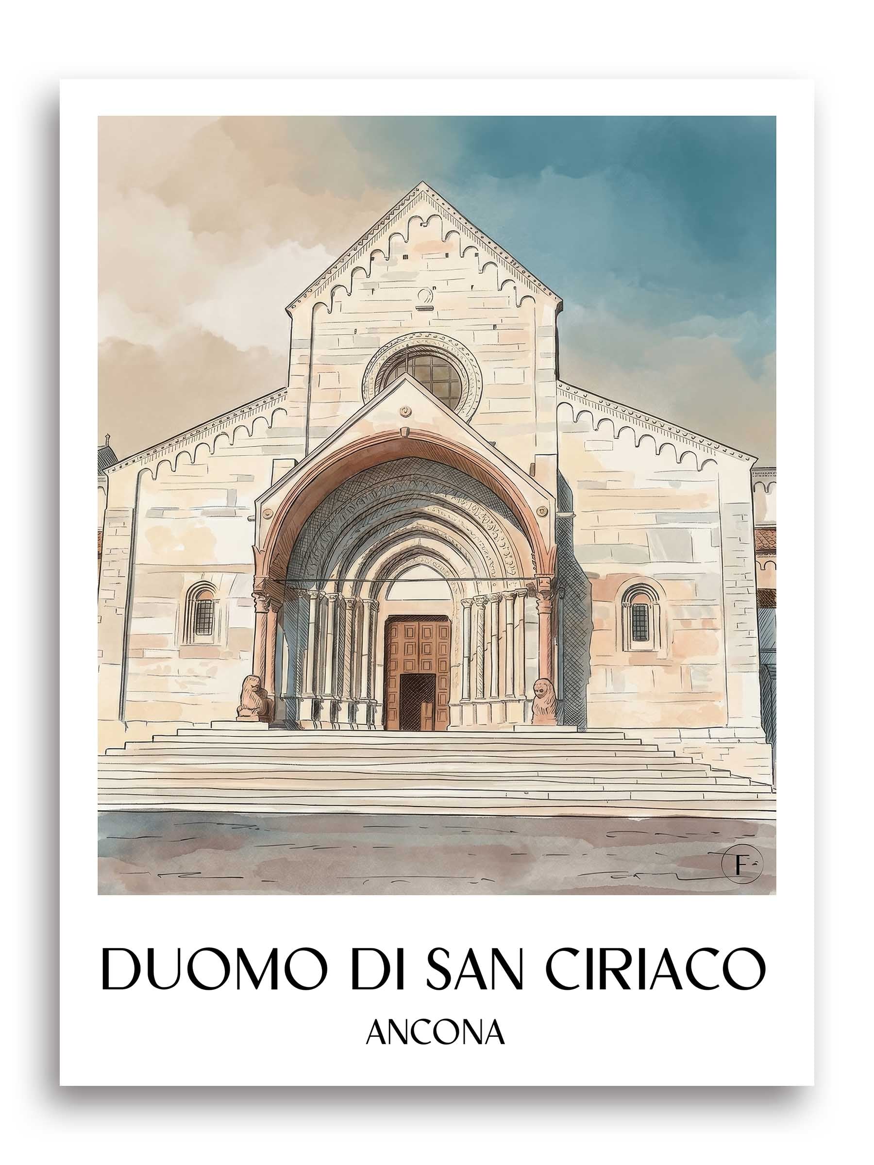 duomo-di-san-ciriaco-ancona-italien-poster-aquarell