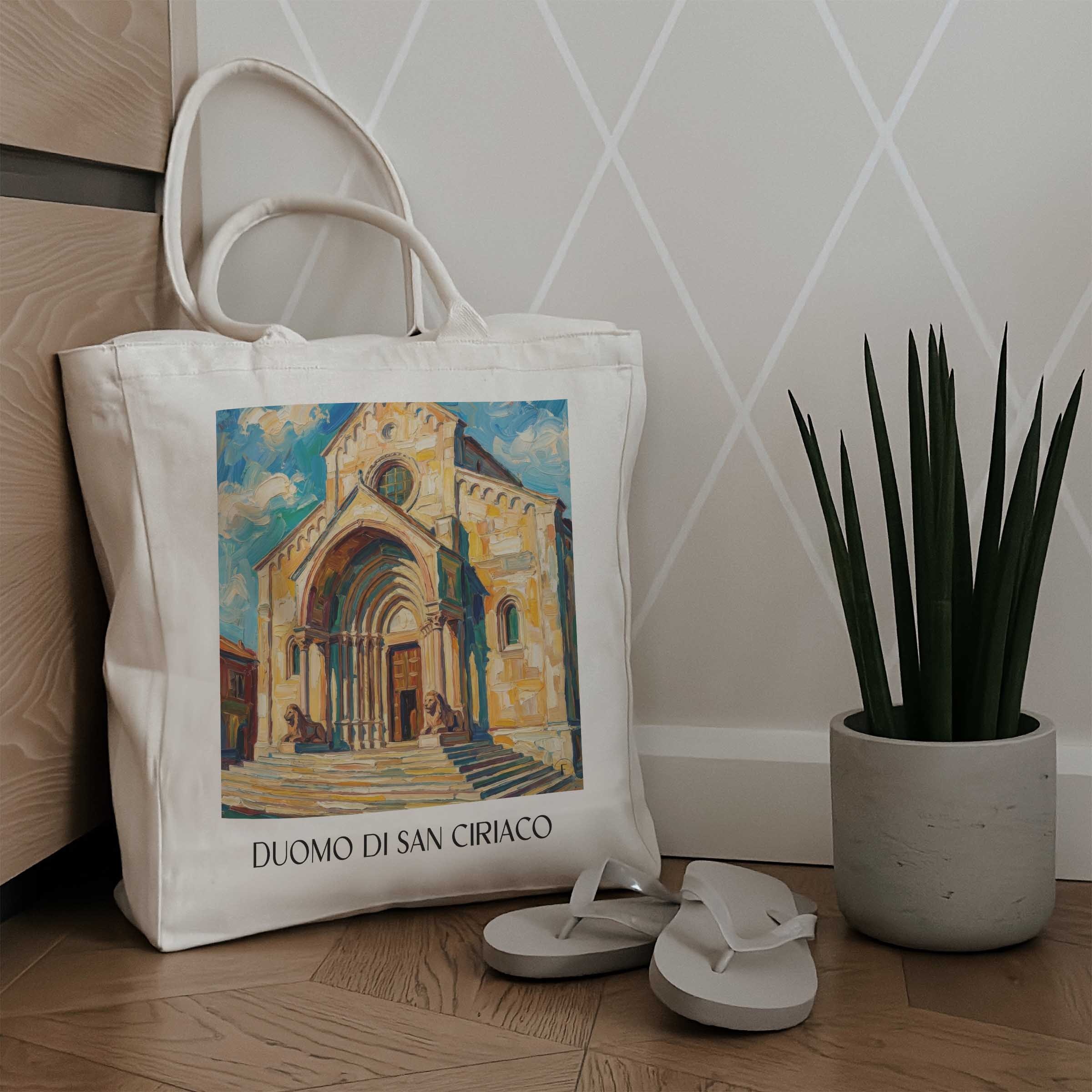 duomo-di-san-ciriaco-ancona-italien-einkaufstasche-oil-painting-oelgemaelde