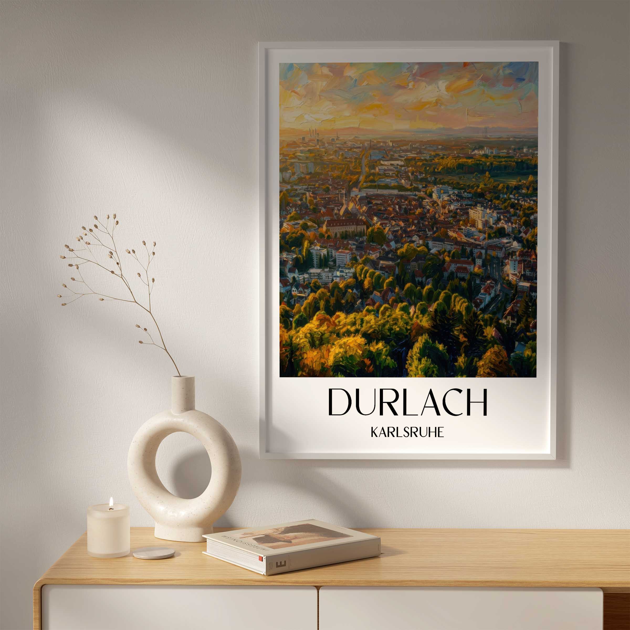 durlach--karlsruhe-deutschland-poster-oil-painting-oelgemaelde