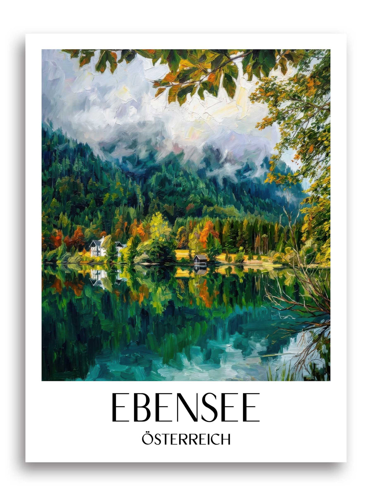ebensee-österreich-österreich-poster-oil-painting-oelgemaelde