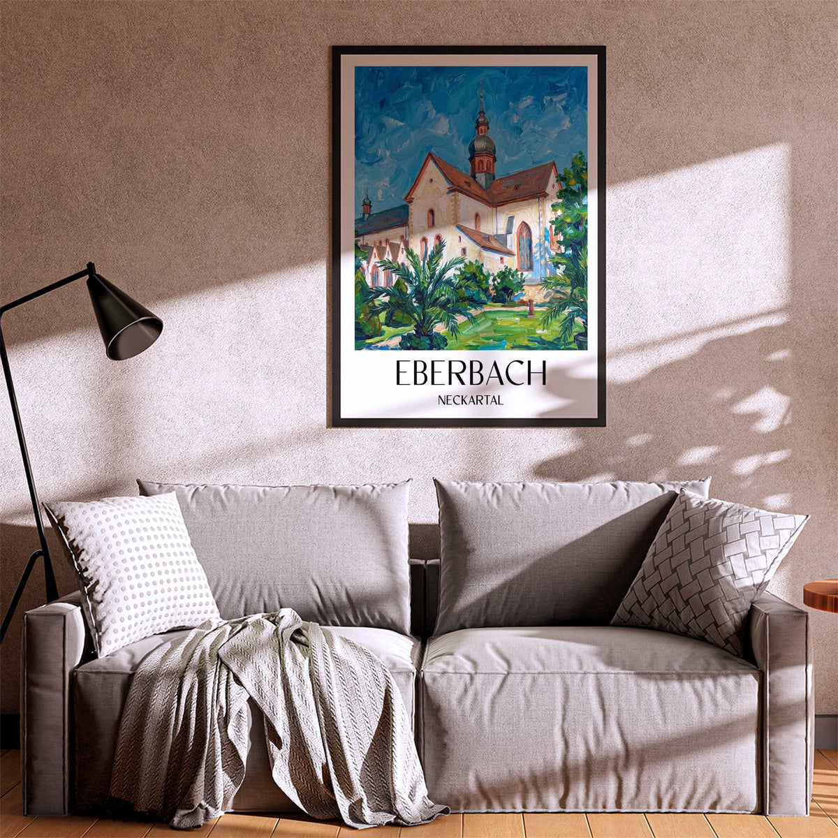 eberbach-neckartal-deutschland-poster-oil-painting-oelgemaelde