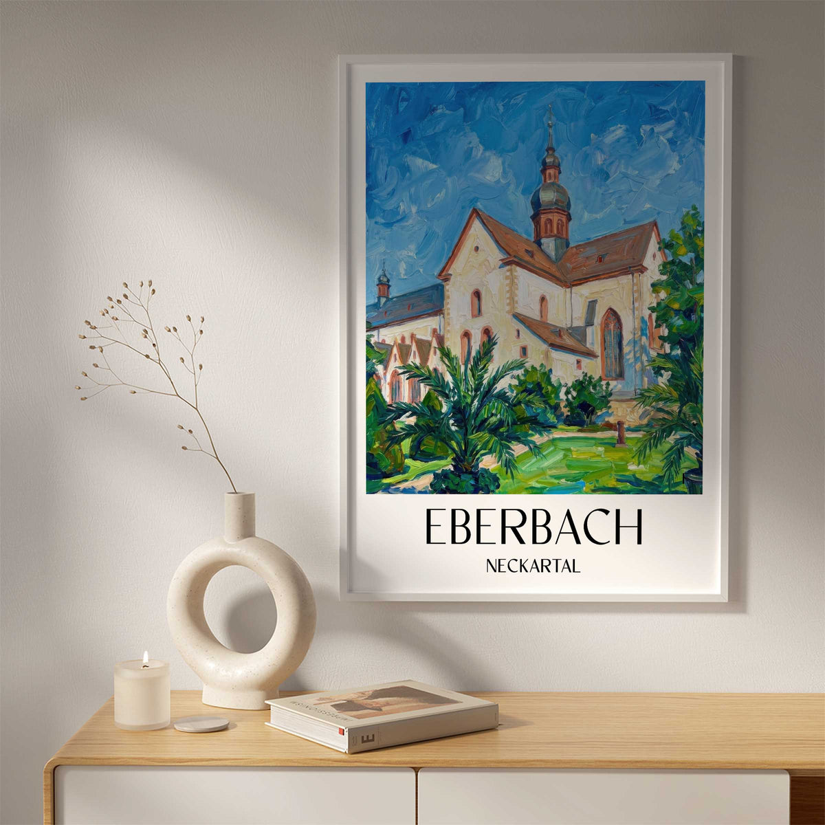 eberbach-neckartal-deutschland-poster-oil-painting-oelgemaelde