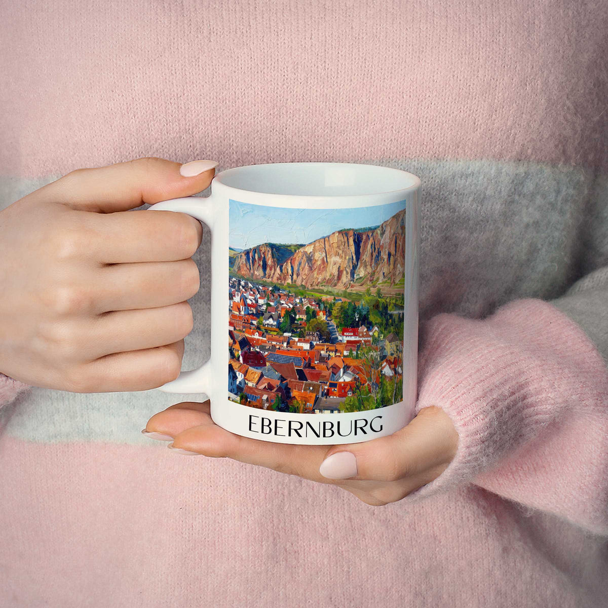 ebernburg-rheinland-pfalz-deutschland-kaffeebecher-oil-painting-oelgemaelde