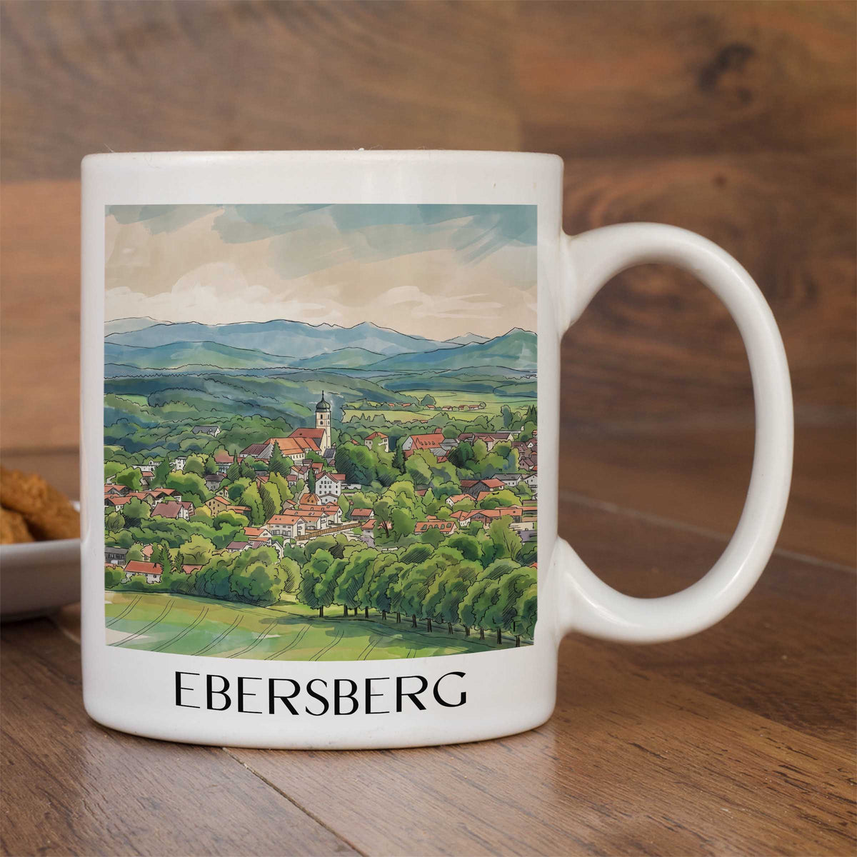 ebersberg-oberbayern-deutschland-kaffeebecher-aquarell