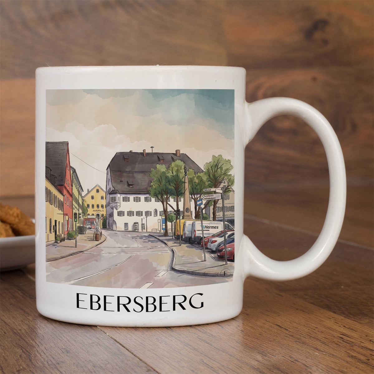 ebersberg-oberbayern-deutschland-kaffeebecher-aquarell