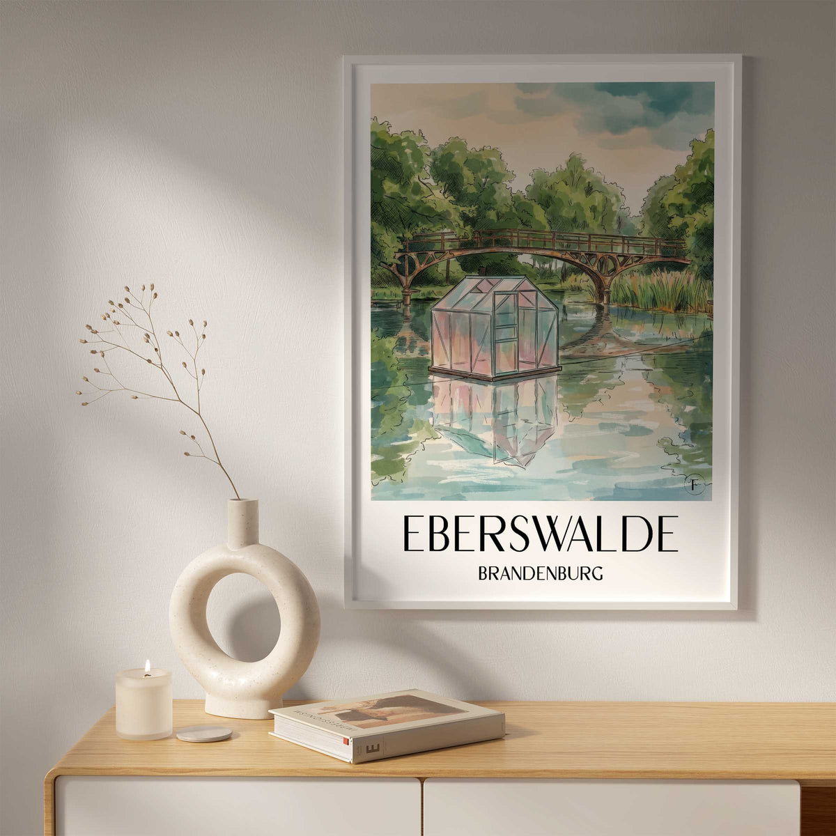 eberswalde-brandenburg-deutschland-poster-aquarell