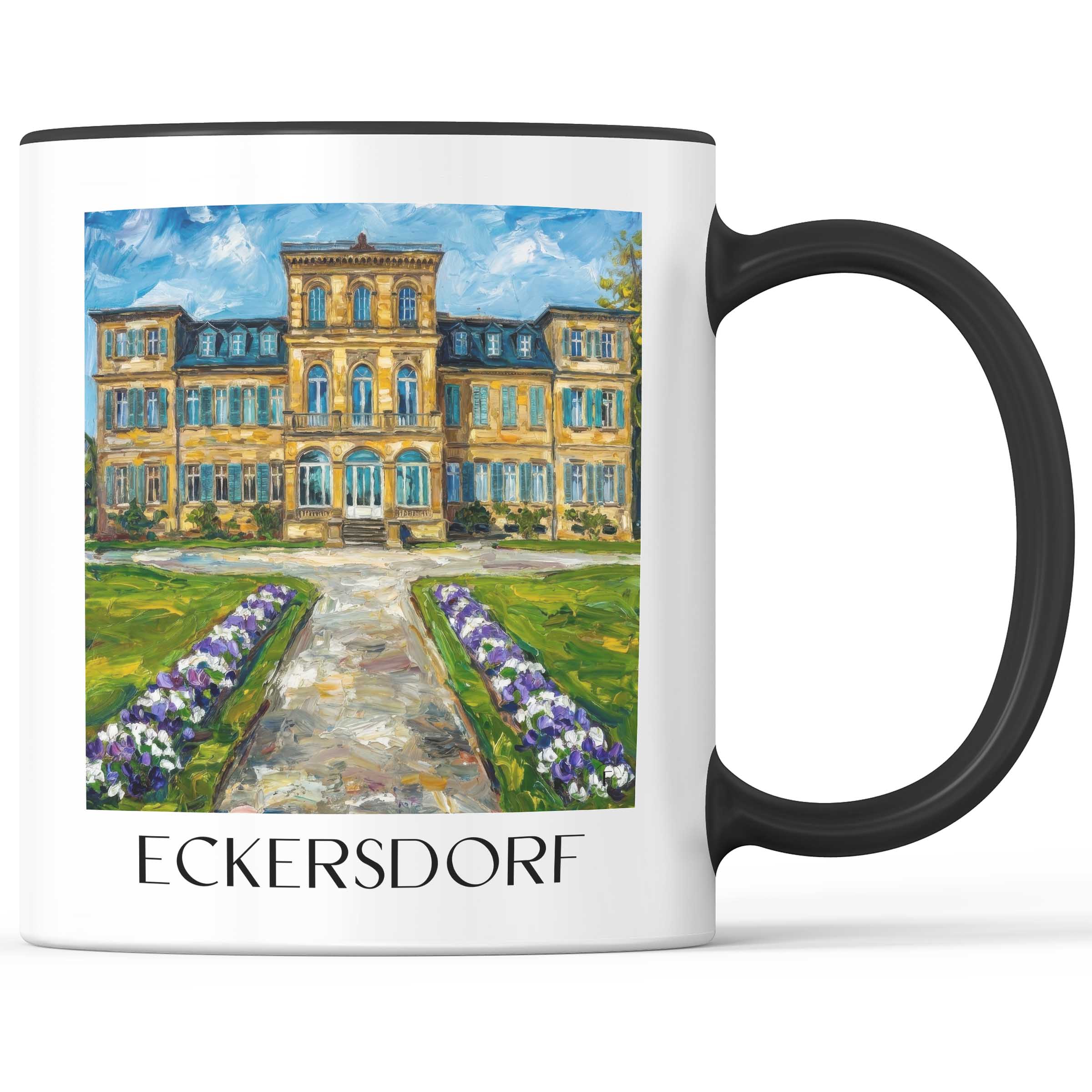 eckersdorf-oberfranken-deutschland-kaffeebecher-oil-painting-oelgemaelde