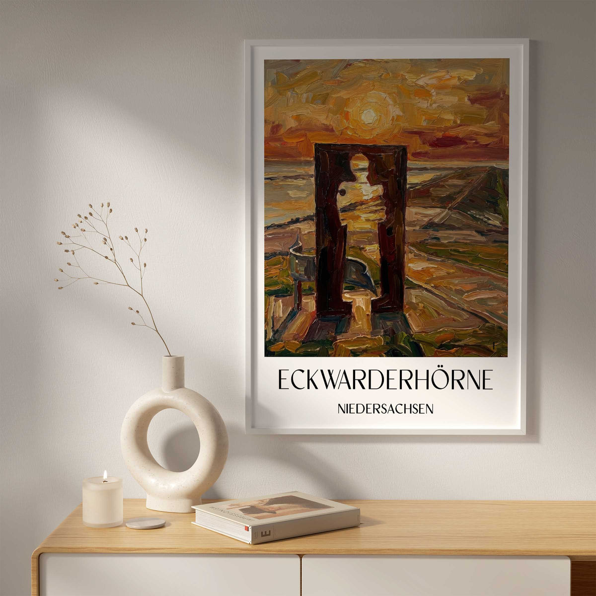 eckwarderhörne-niedersachsen-deutschland-poster-oil-painting-oelgemaelde