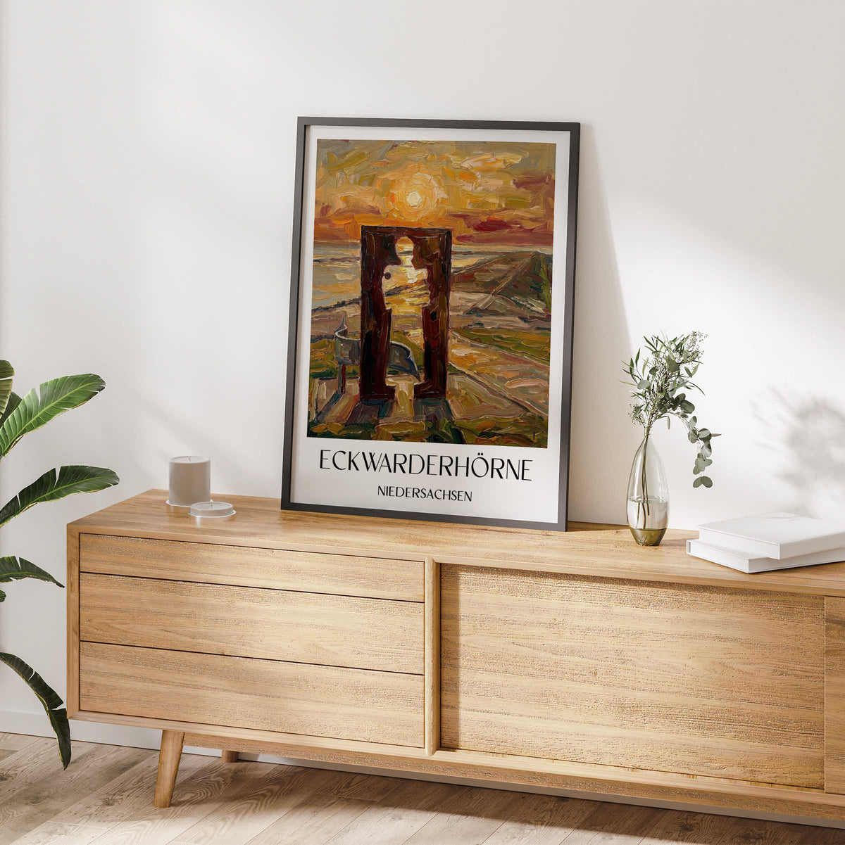 eckwarderhörne-niedersachsen-deutschland-poster-oil-painting-oelgemaelde