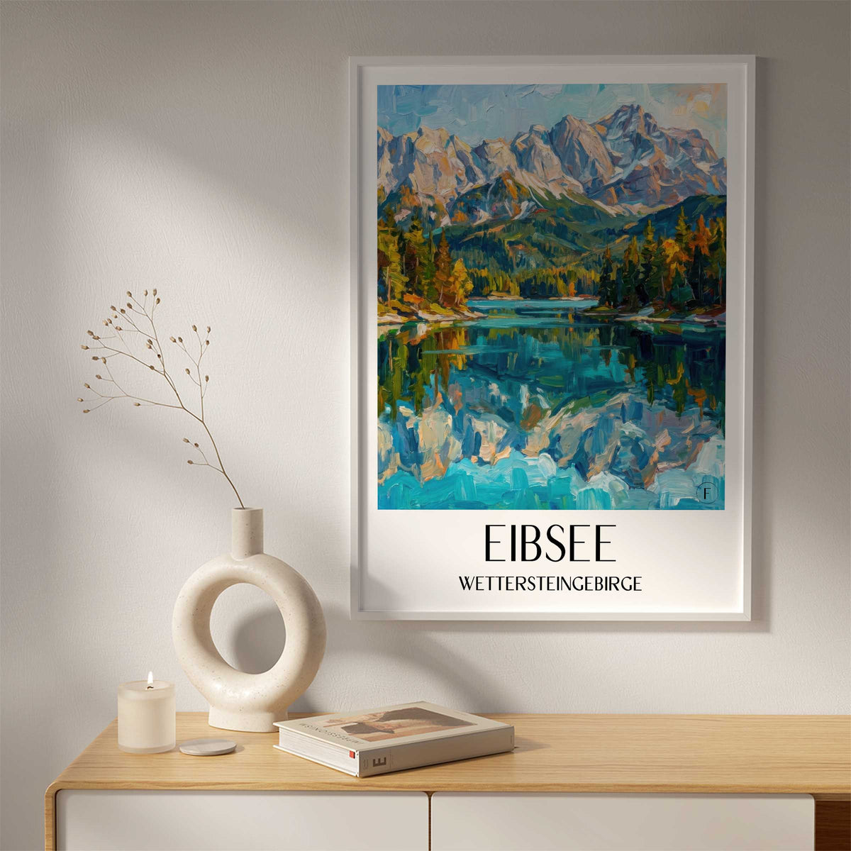 eibsee-wettersteingebirge-deutschland-poster-oil-painting-oelgemaelde