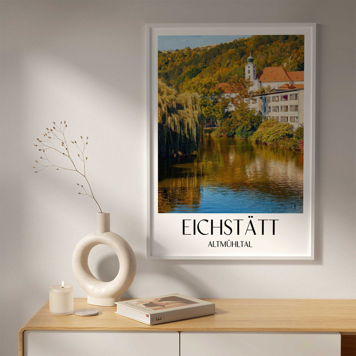 eichstätt-altmühltal-deutschland-poster-oil-painting-oelgemaelde