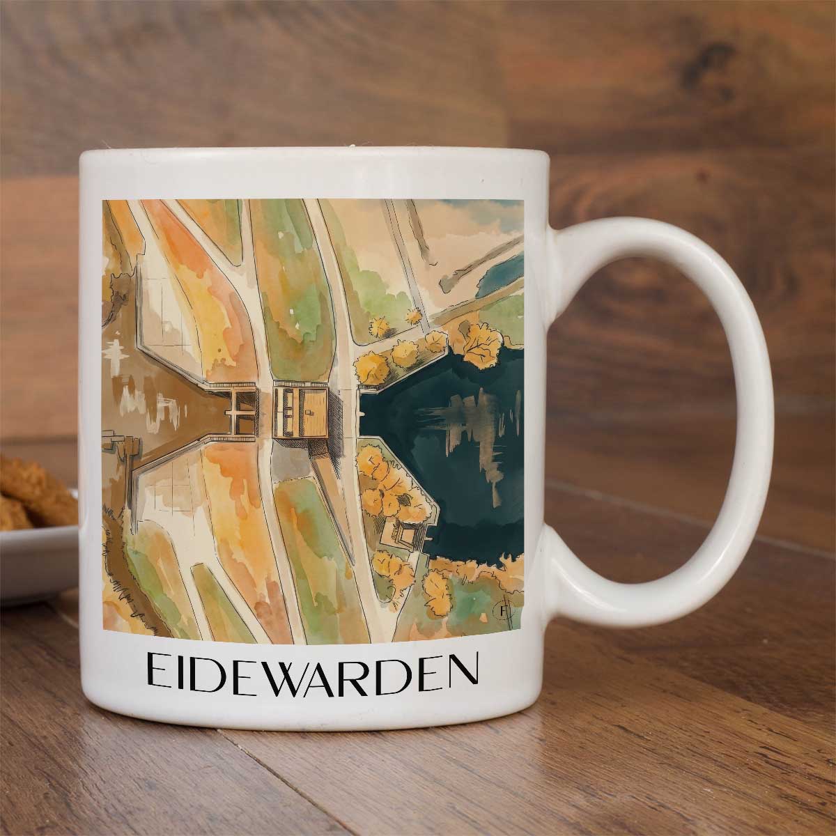 eidewarden-cuxhaven-deutschland-kaffeebecher-aquarell